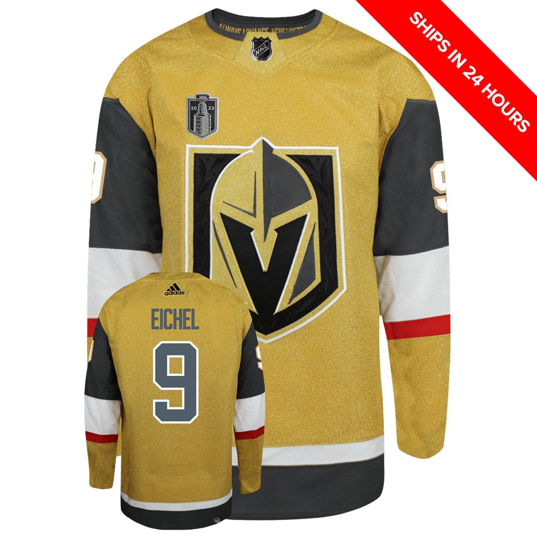 Jack Eichel Vegas Golden Knights Home Adidas Primegreen Authentic NHL Hockey Jersey - vstockx