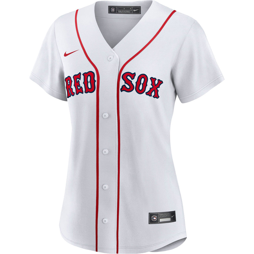 Womens Boston Red Sox Rafael Devers Cool Base Replica Jersey White - vstockx