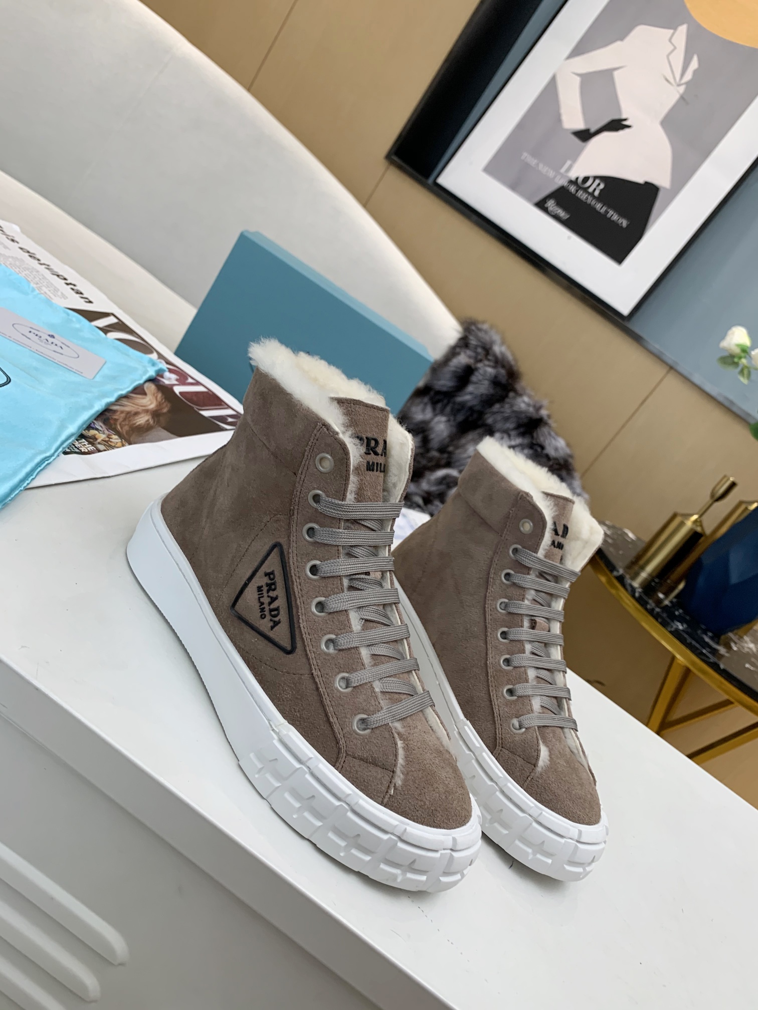 Prada Boots Women 9 - vstockx