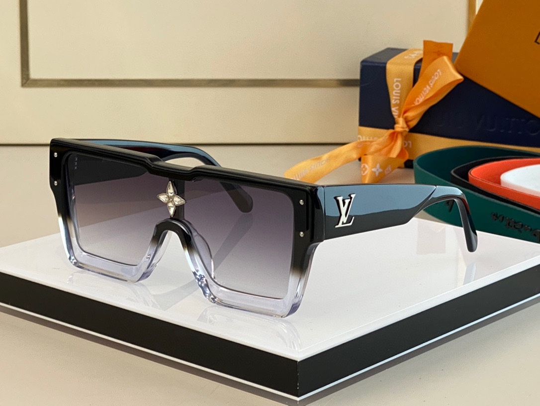Sunglasses Louis Vuitton Z2188 Z1790 Z1736 Z1737 Cyclone - vstockx