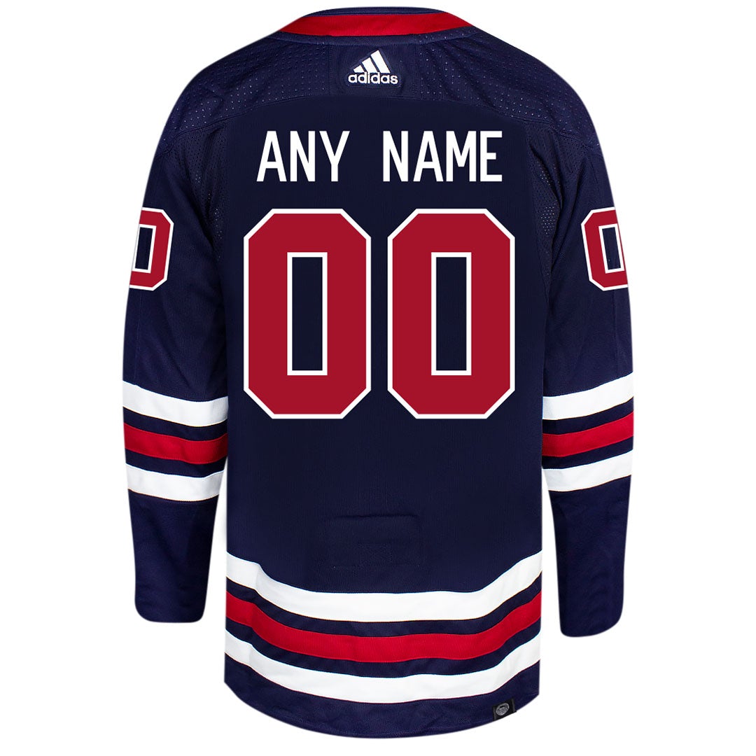 Customizable Winnipeg Jets Adidas Primegreen Authentic NHL Hockey Jersey - vstockx
