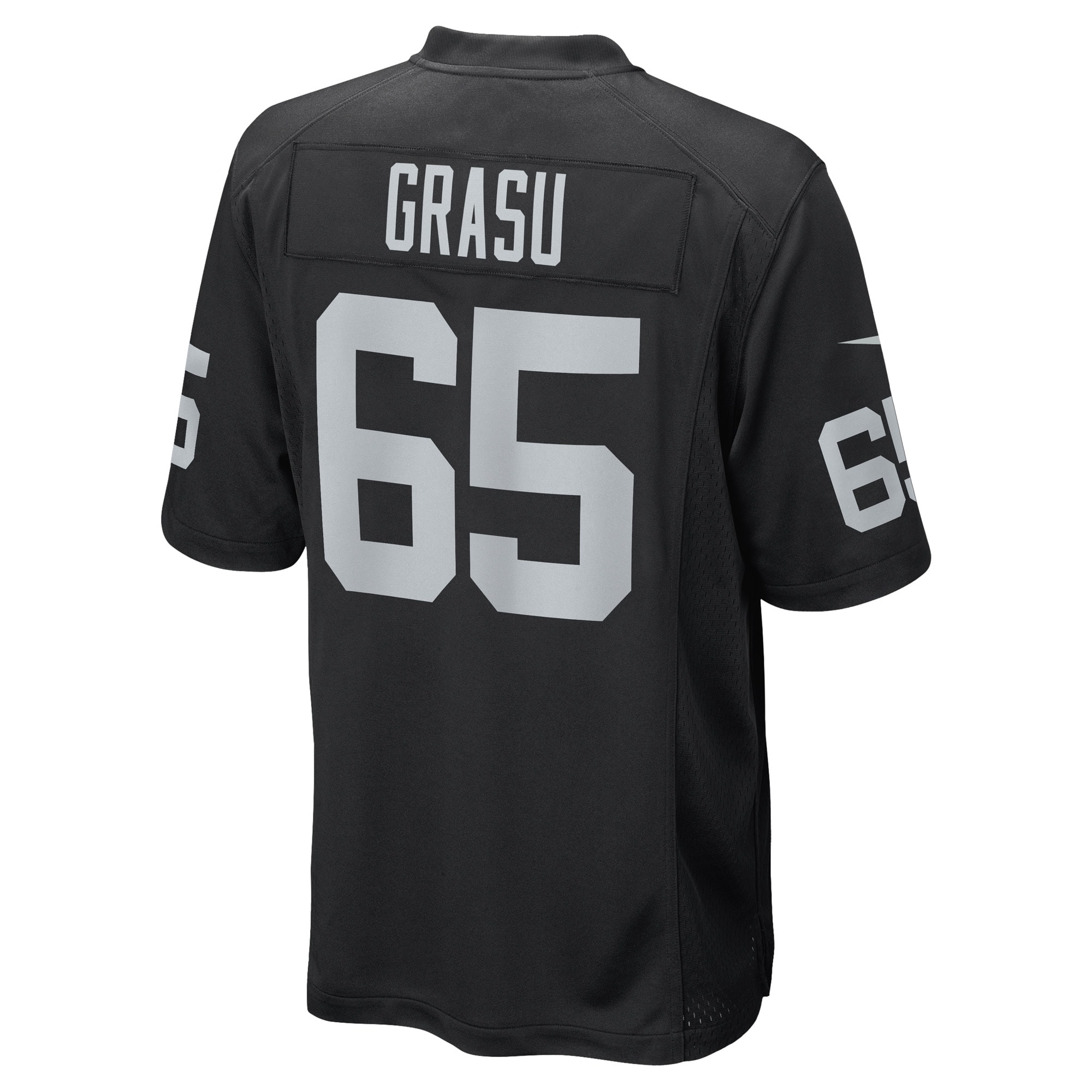 Hroniss Grasu Las Vegas Raiders Nike Game Player Jersey - Black - vstockx