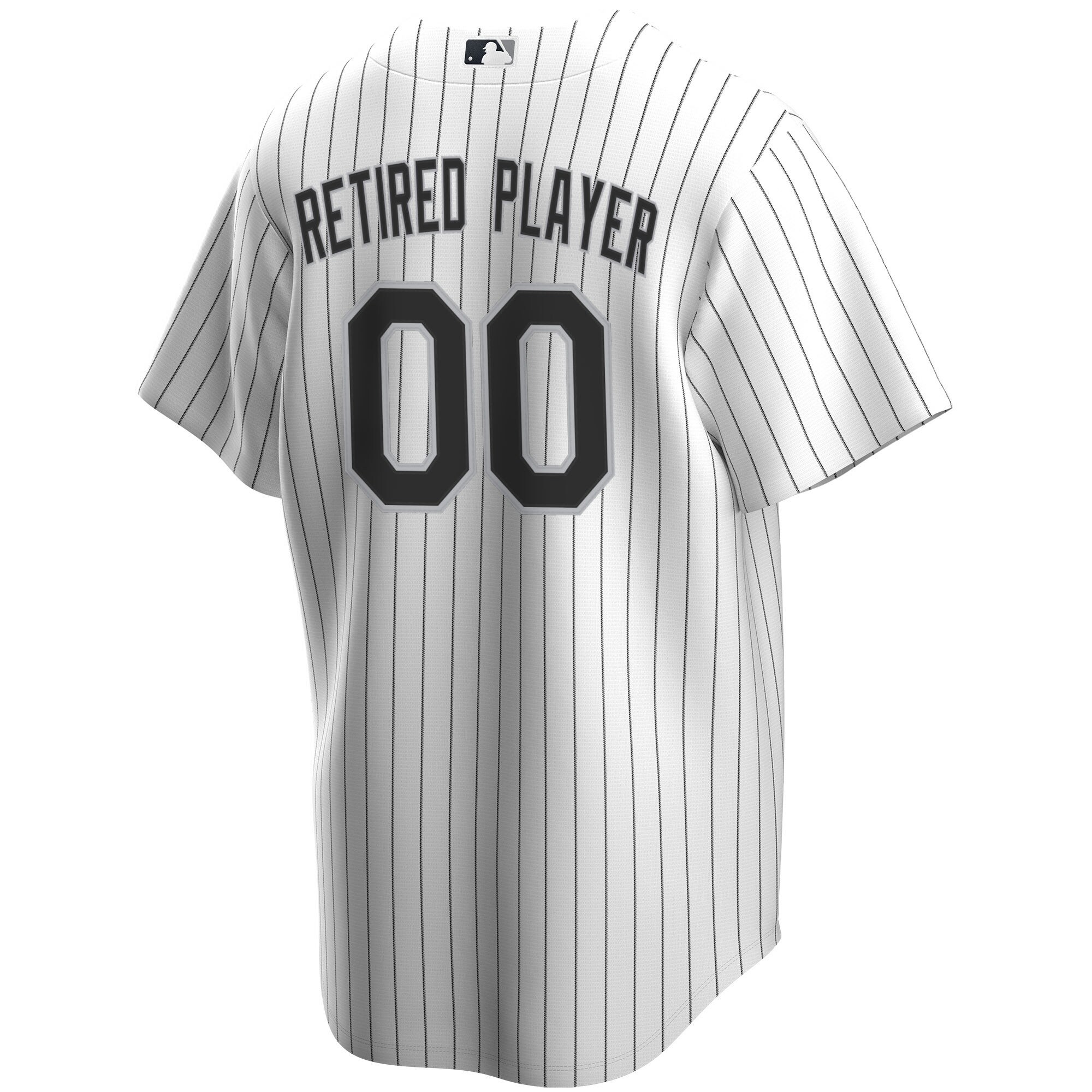 Chicago White Sox Nike Home Pick-A-Player Retired Roster Replica Jersey - White - vstockx
