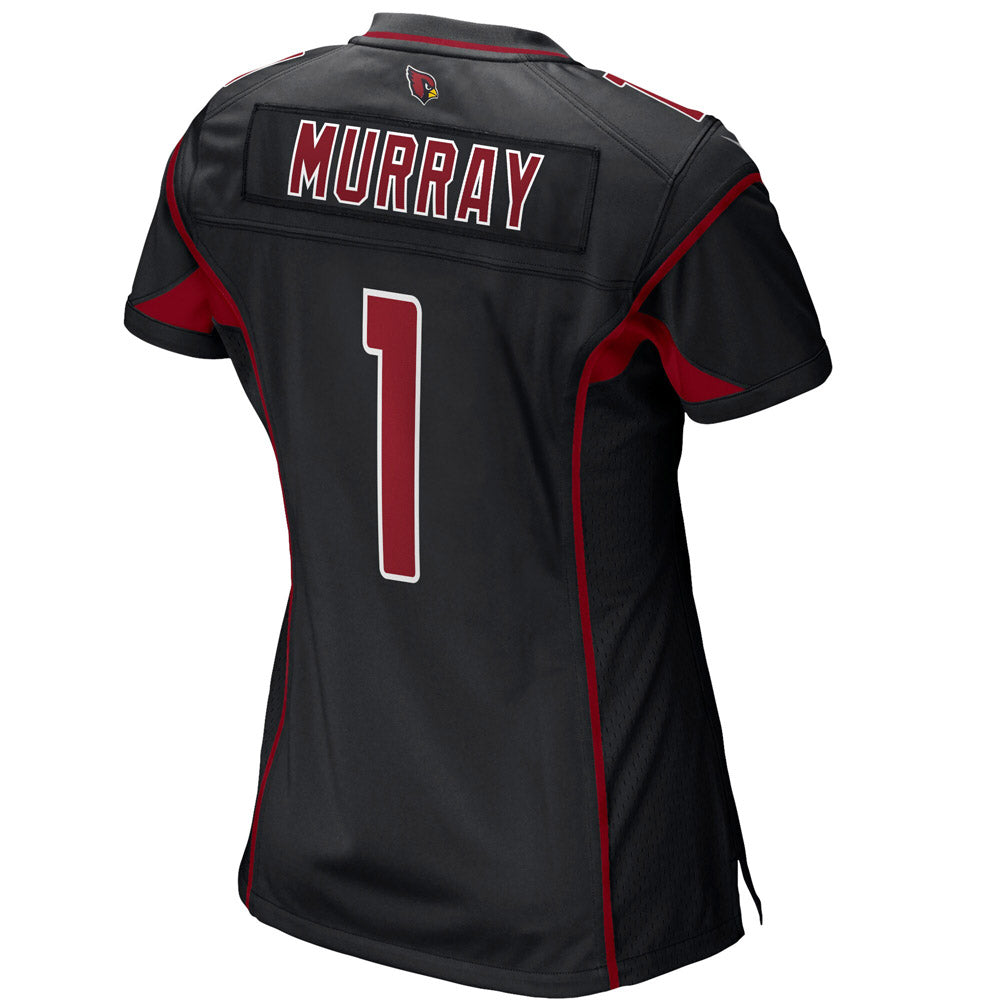 Women's Arizona Cardinals Kyler Murray Alternate Game Player Jersey Black - vstockx