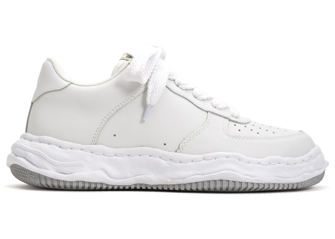Maison Mihara Yasuhiro Wayne OG Sole Low White - vstockx