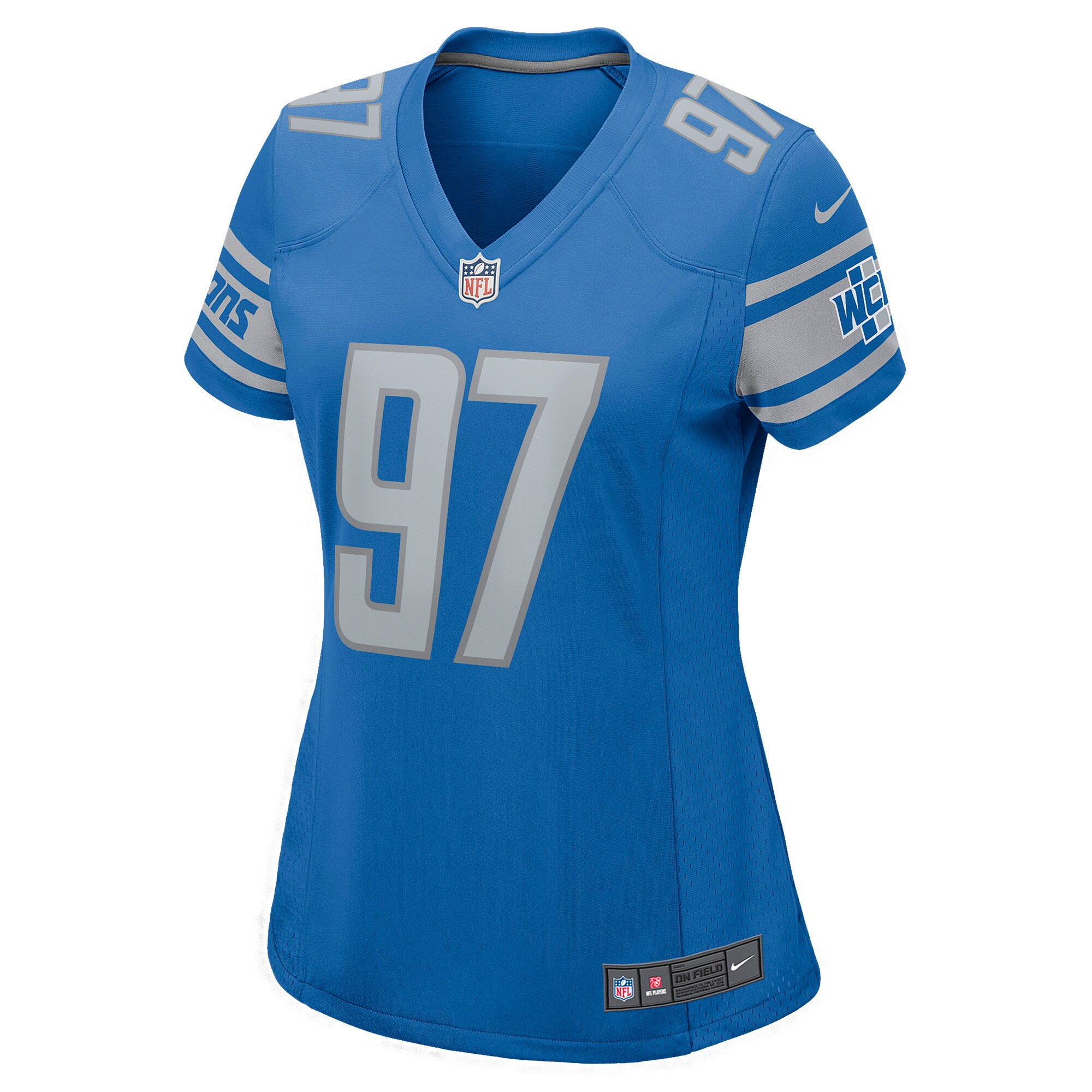 Aidan Hutchinson Detroit Lions Nike Women's Player Jersey - Blue - vstockx