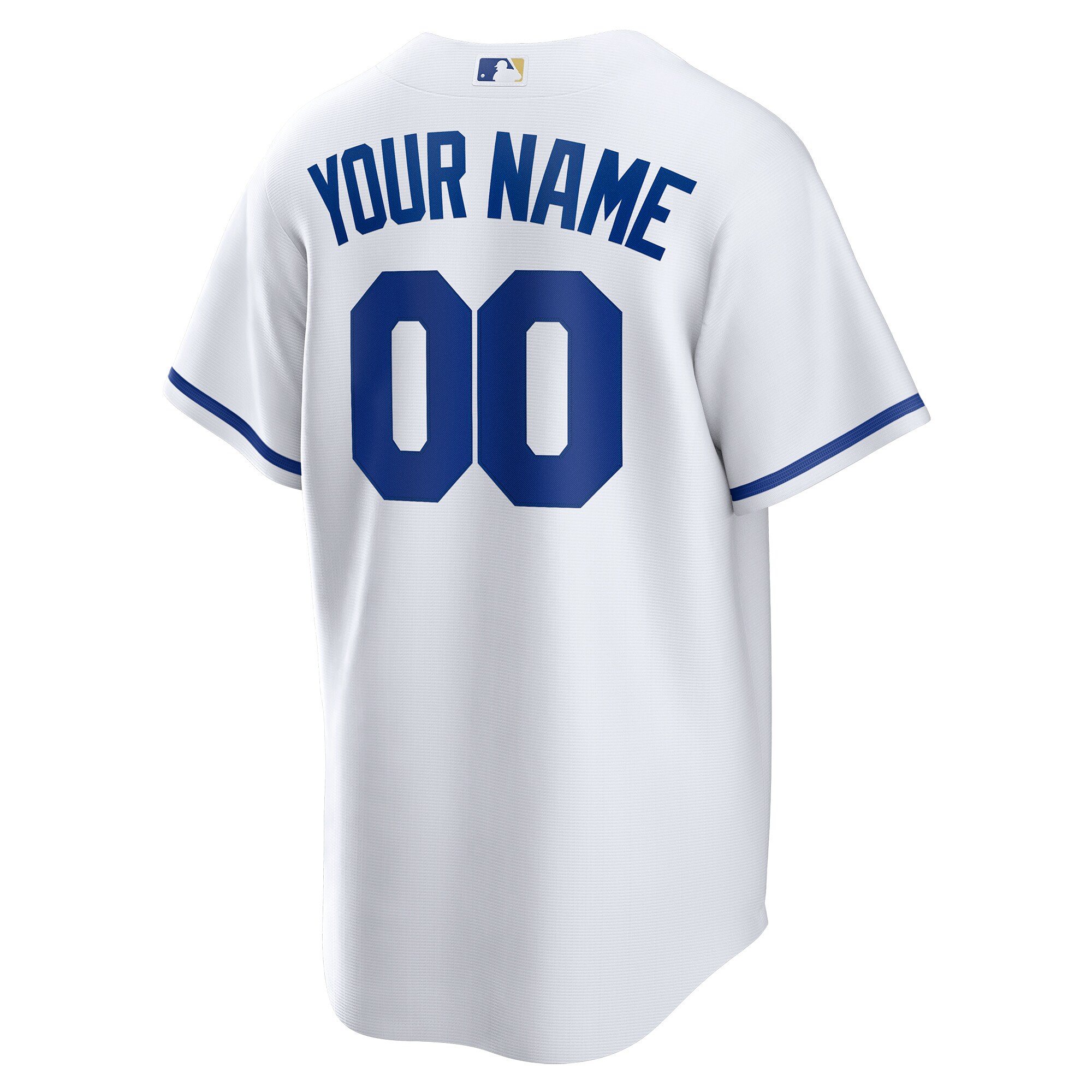 Kansas City Royals Nike Replica Custom Jersey - White - vstockx