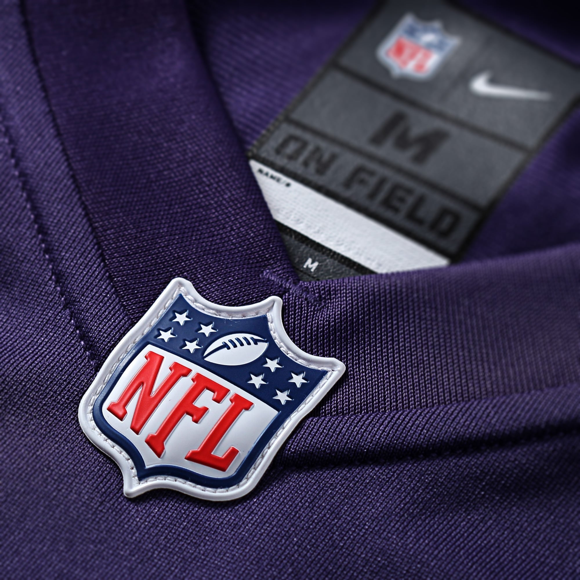 Men's Nike Ronnie Stanley Purple Baltimore Ravens Game Jersey - vstockx