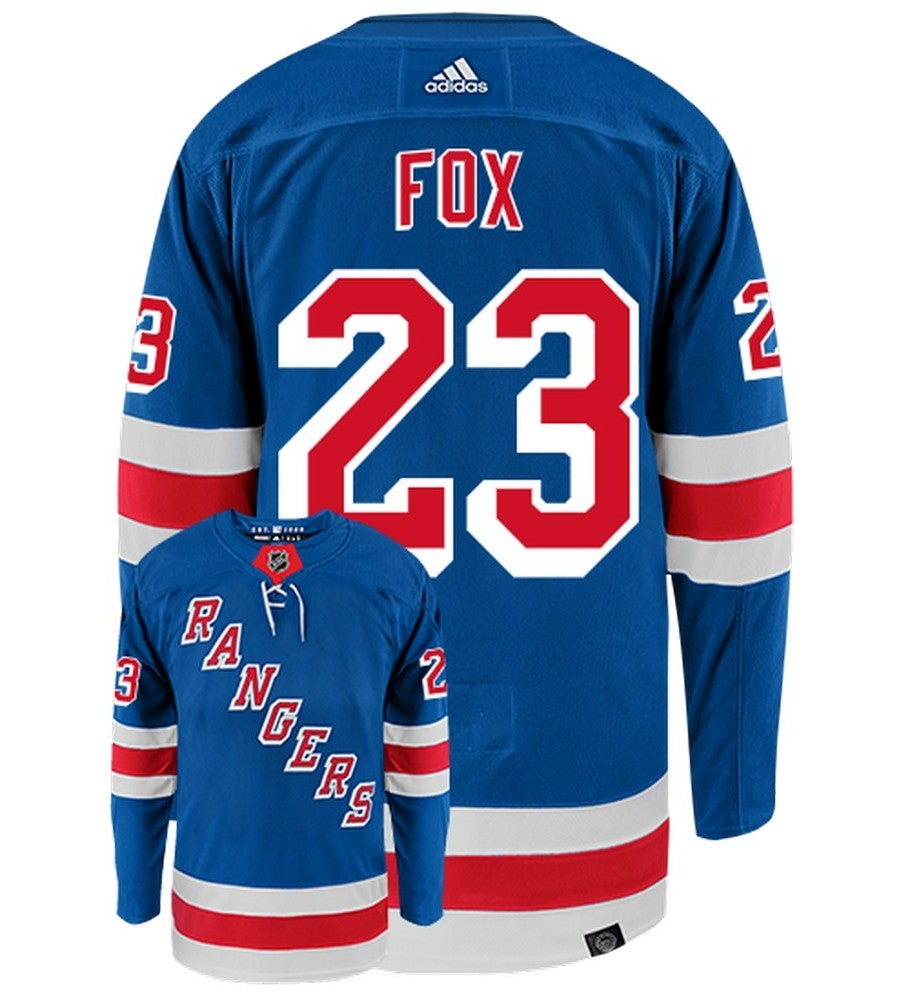 Adam Fox New York Rangers Adidas Primegreen Authentic NHL Hockey Jersey - vstockx
