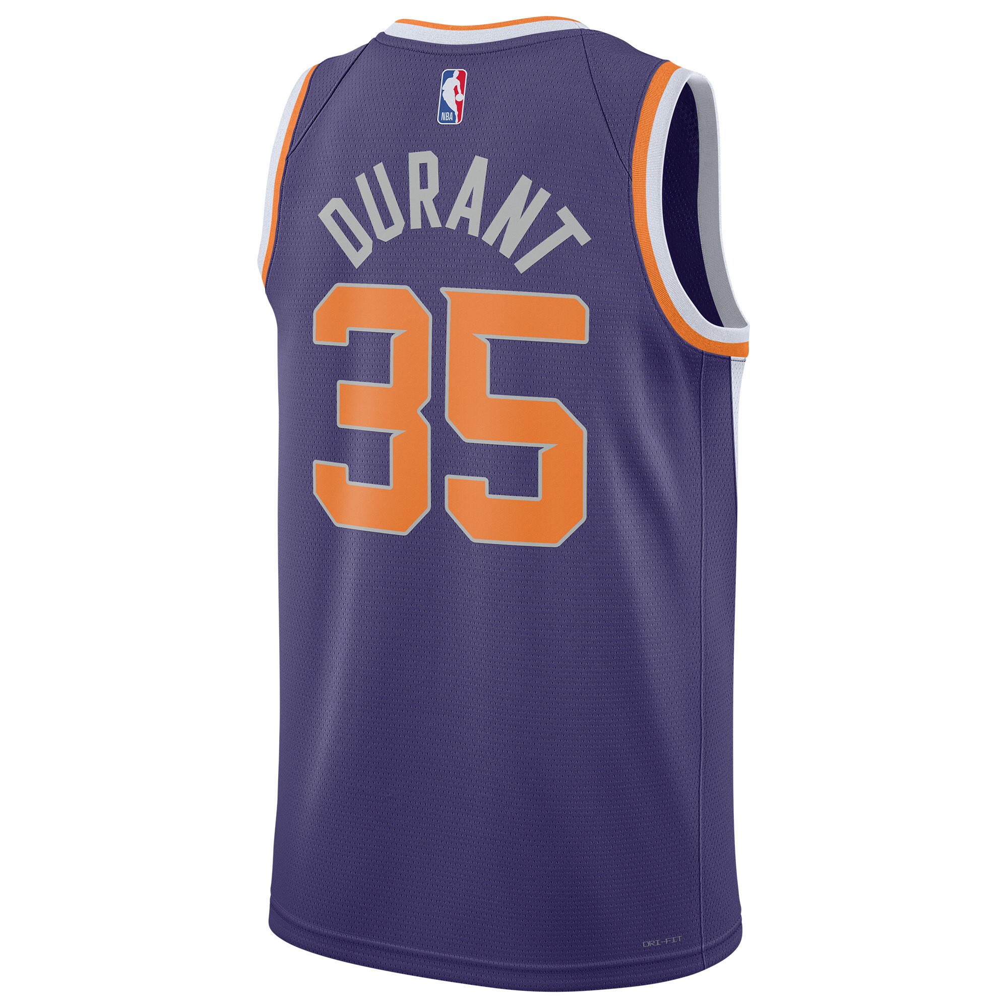 Kevin Durant Phoenix Suns Nike Unisex Swingman Jersey - Association Edition - Purple - vstockx