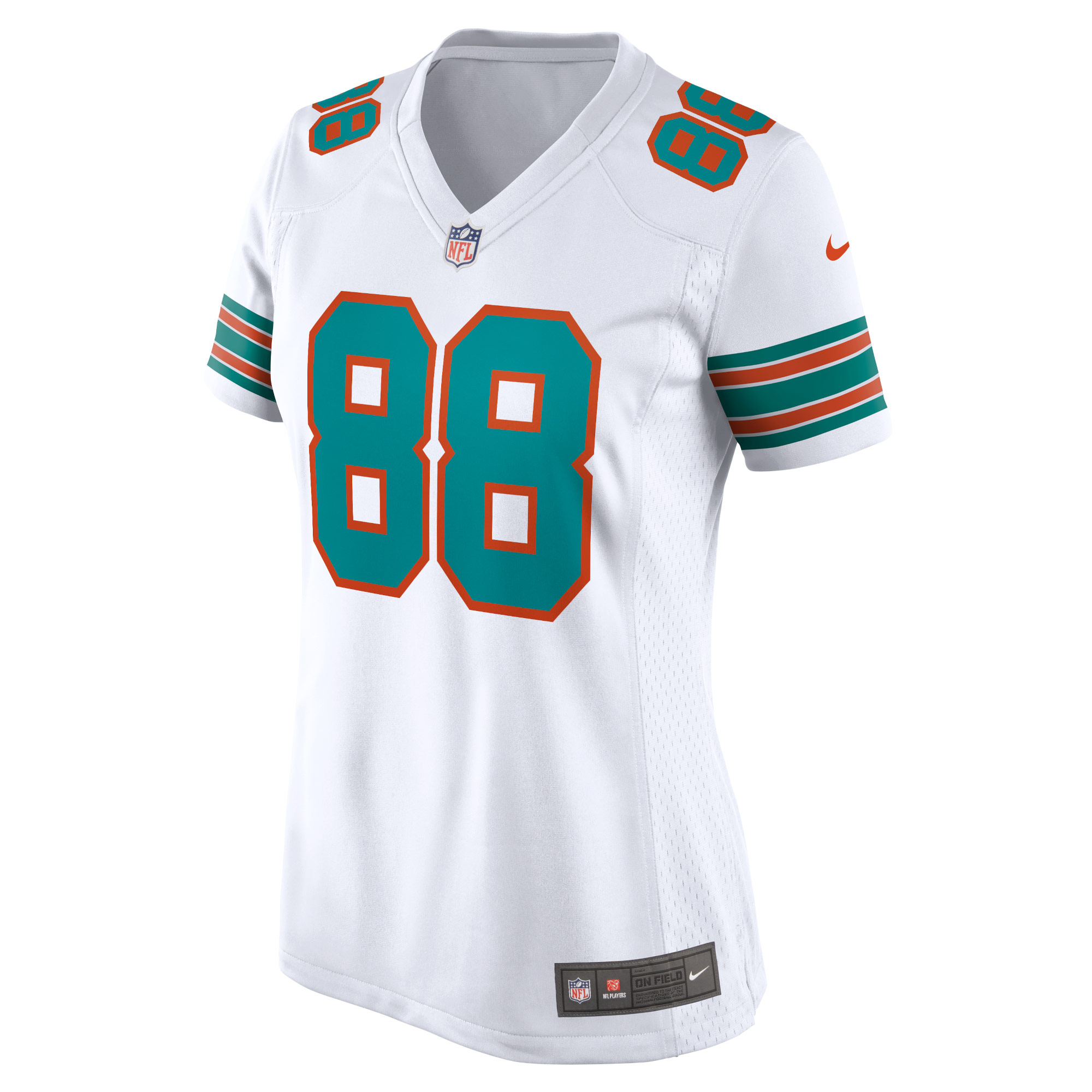 Mike Gesicki Miami Dolphins Nike Women's Player Jersey - White - vstockx