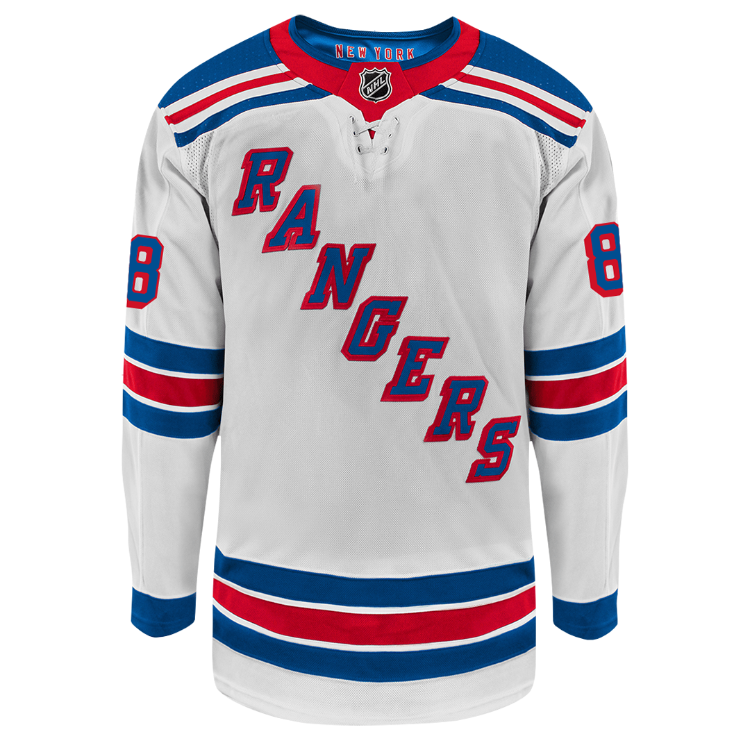 Patrick Kane New York Rangers Adidas Primegreen Authentic NHL Hockey Jersey - vstockx