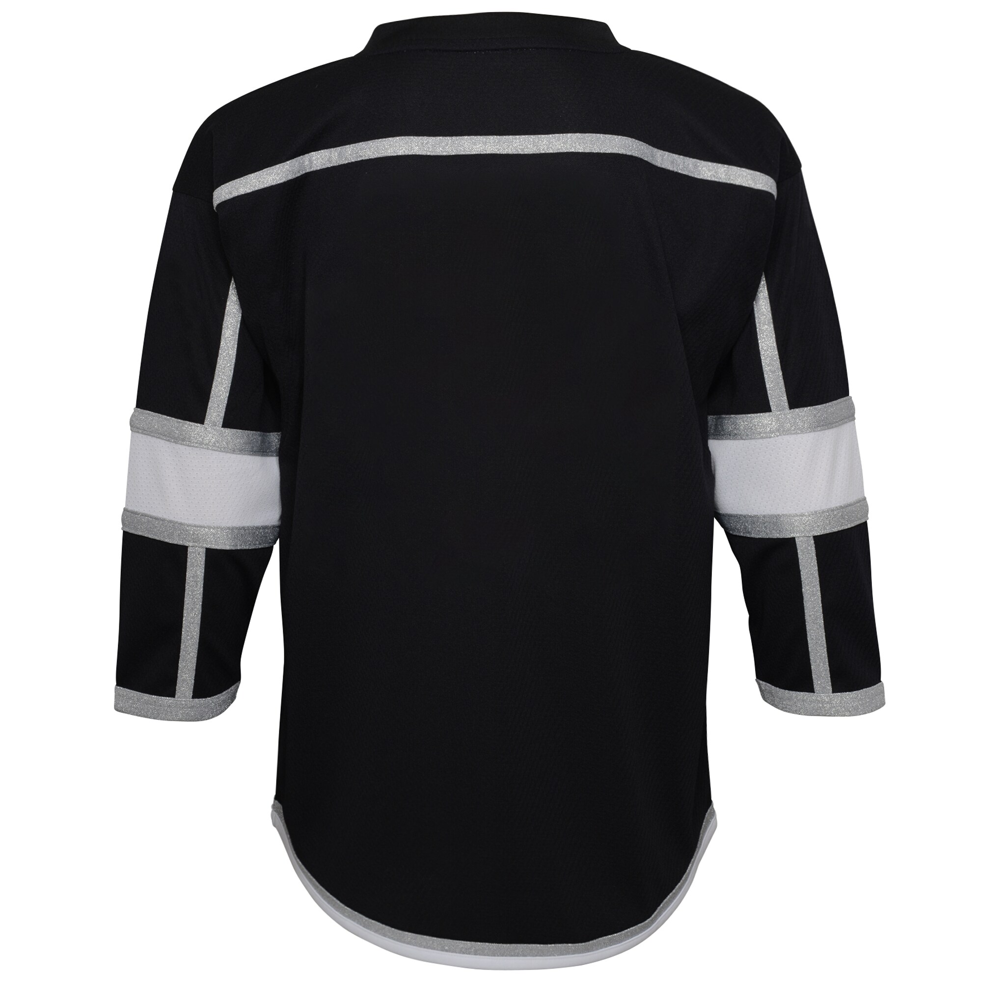 Los Angeles Kings Youth Home Replica Blank Jersey - Black - vstockx