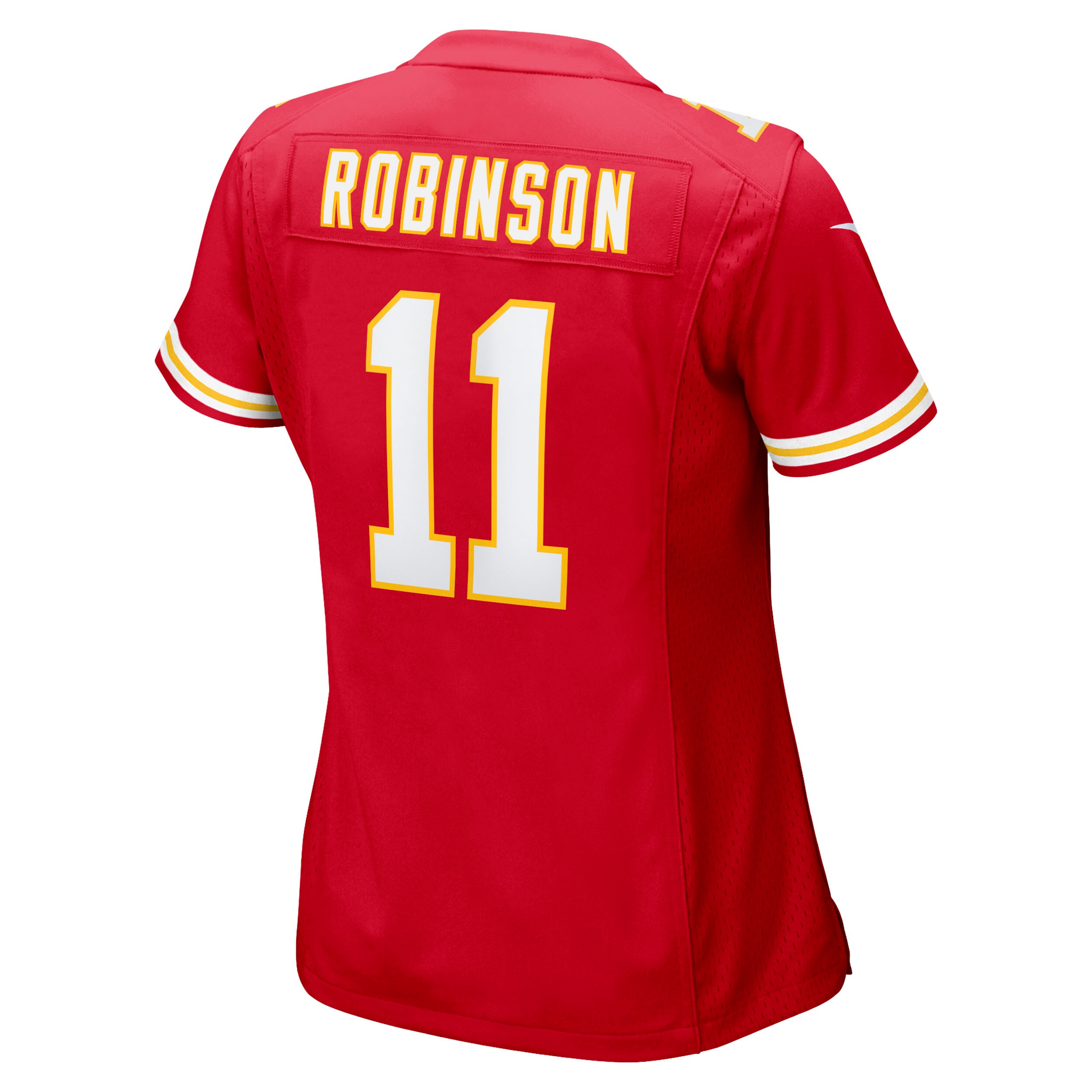 Demarcus Robinson Kansas City Chiefs Nike Women's Game Jersey - Red - vstockx