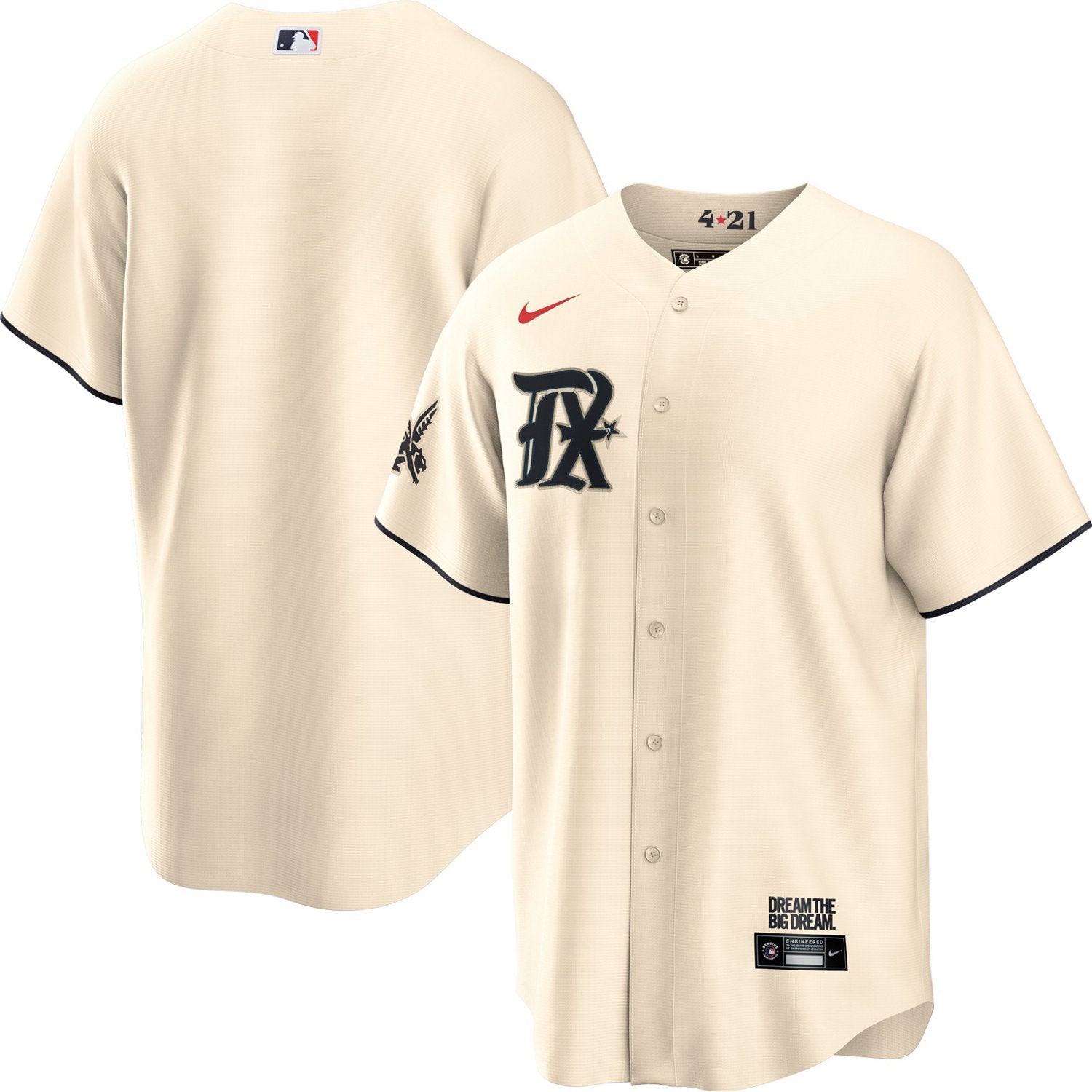 Nike Men's Texas Rangers Bell City Connect Replica Jersey - vstockx