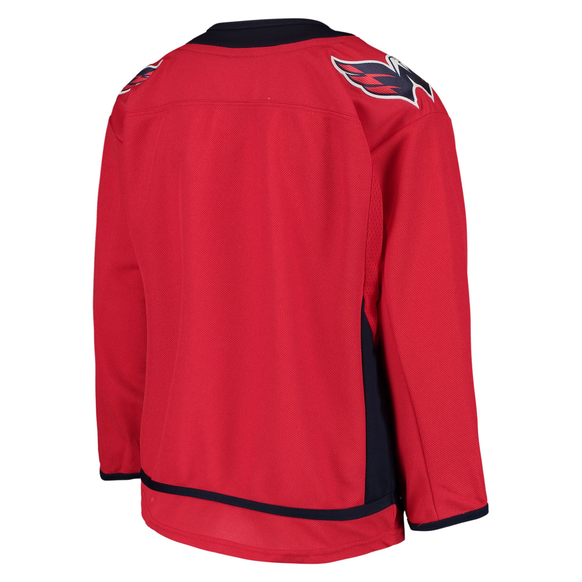 Washington Capitals Youth Home Premier Team Jersey - Red - vstockx