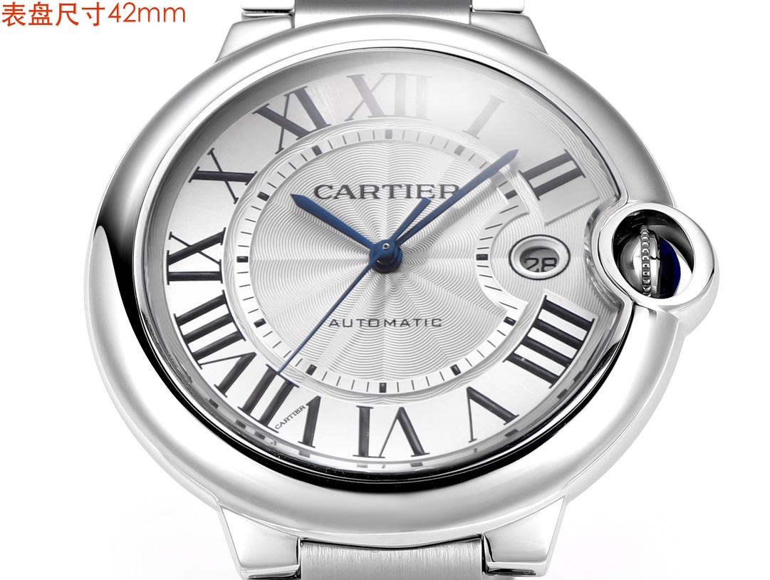 Watches Cartier 322158 size:42 mm - vstockx