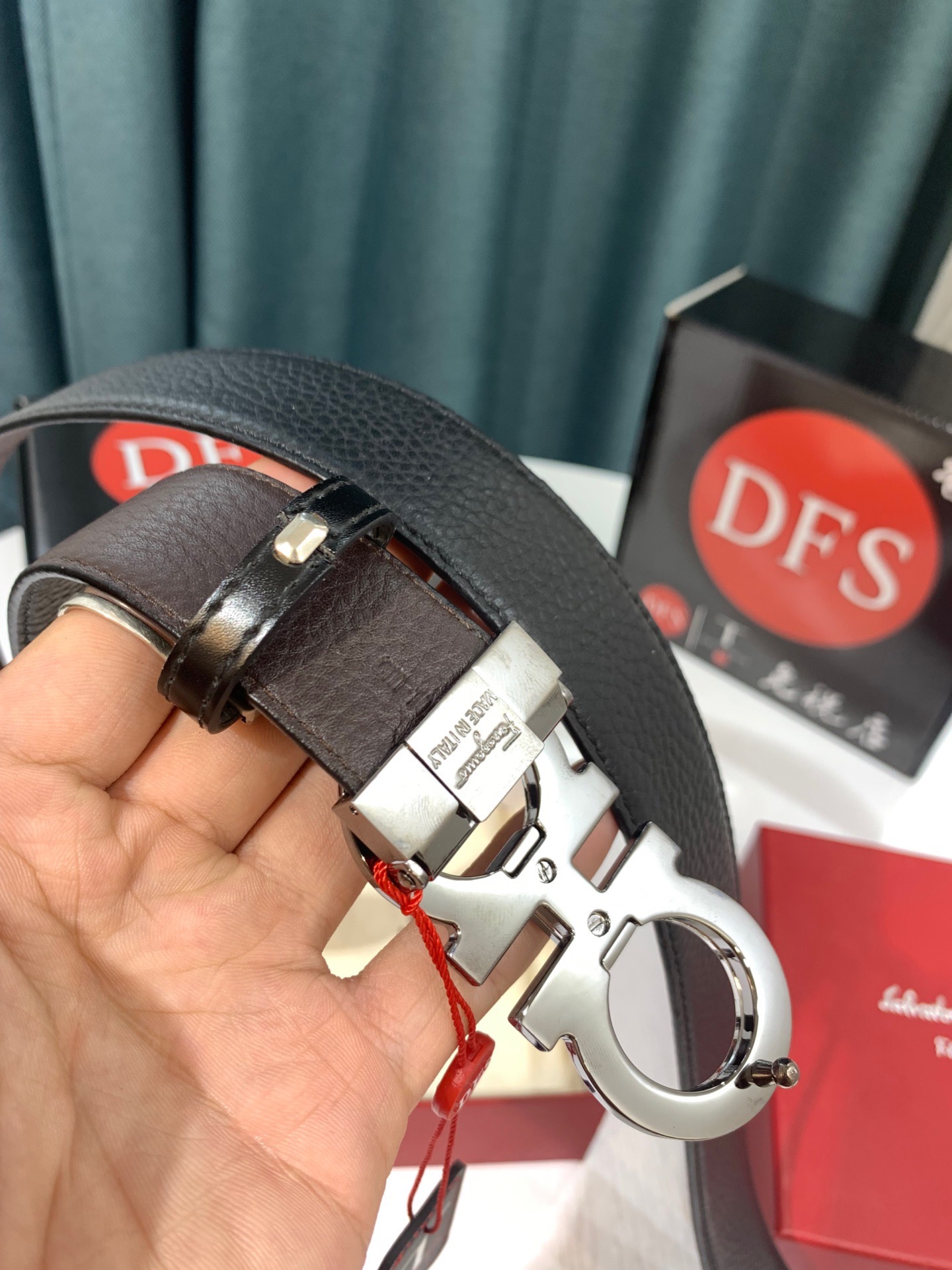 Streetwear Belt Ferragamo 319522 size:3.5cm - vstockx