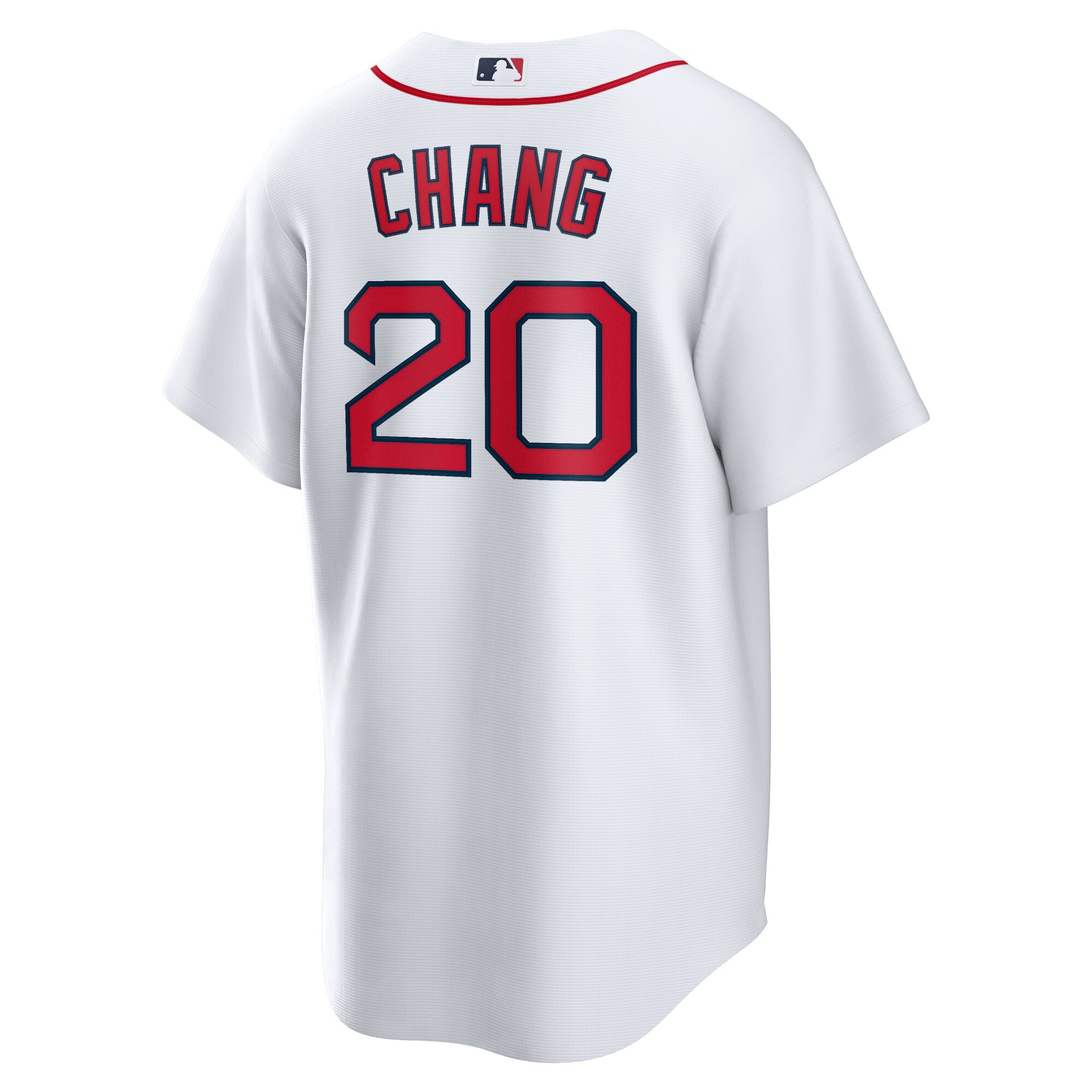 Yu Chang Boston Red Sox Nike Home Replica Jersey - White - vstockx