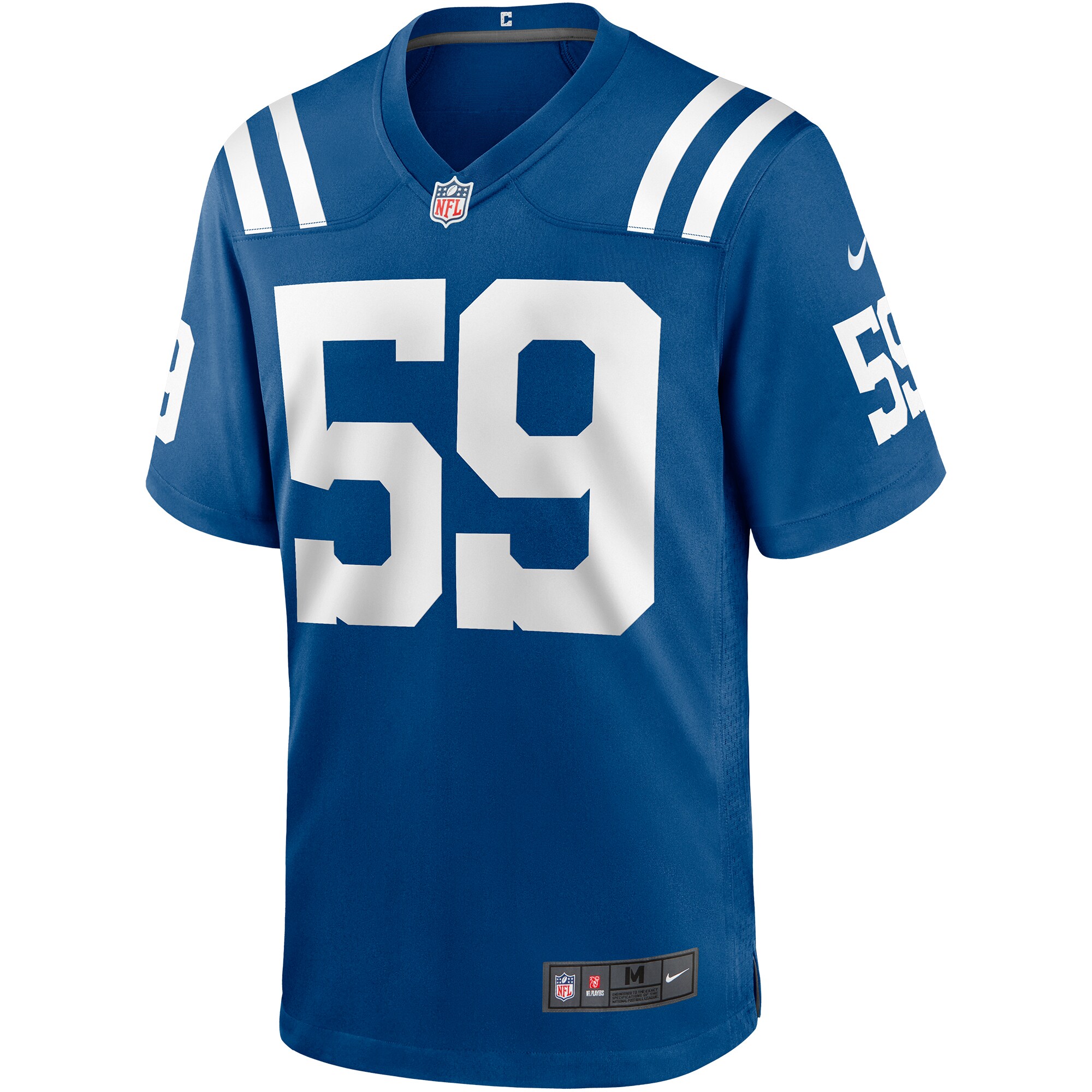 Jordans Glasgow Indianapolis Colts Nike Game Jersey - Royal - vstockx
