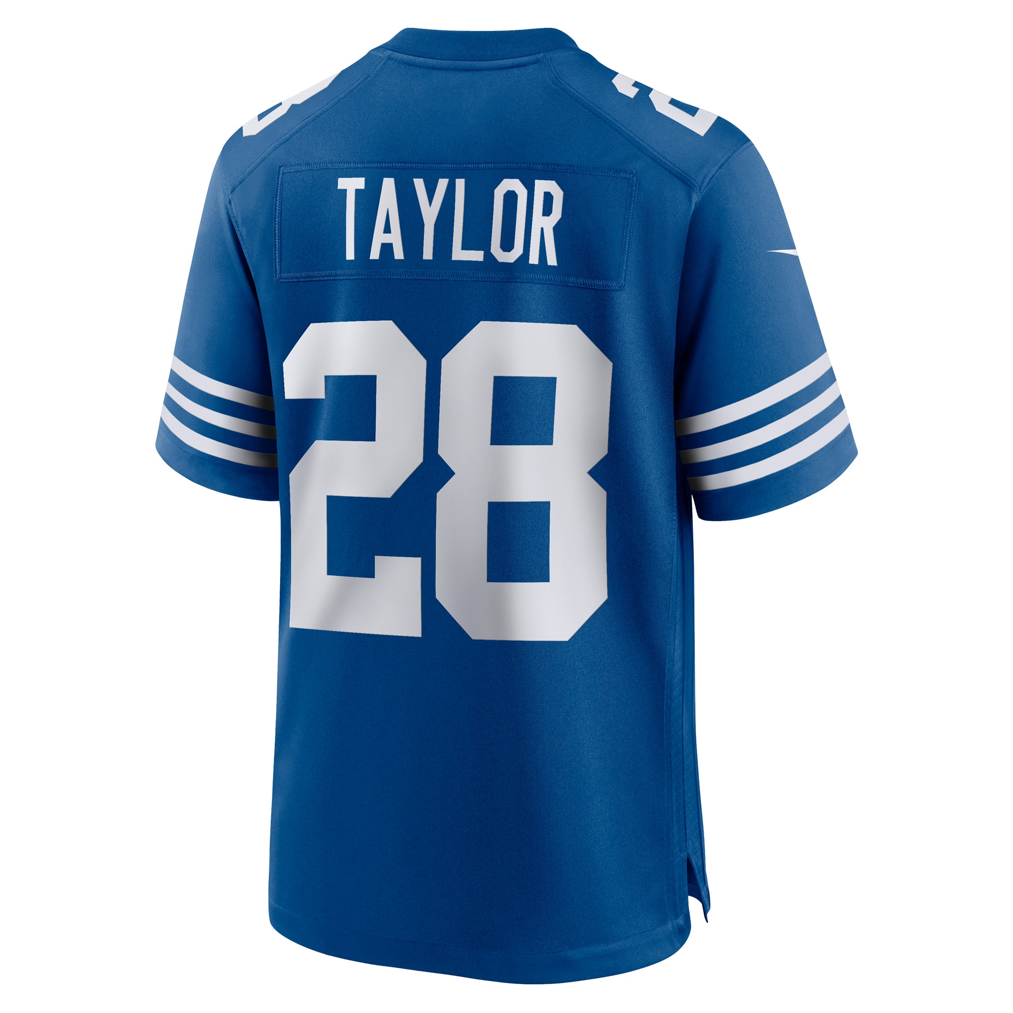 Jonathan Taylor Indianapolis Colts Nike Game Player Jersey - Royal - vstockx