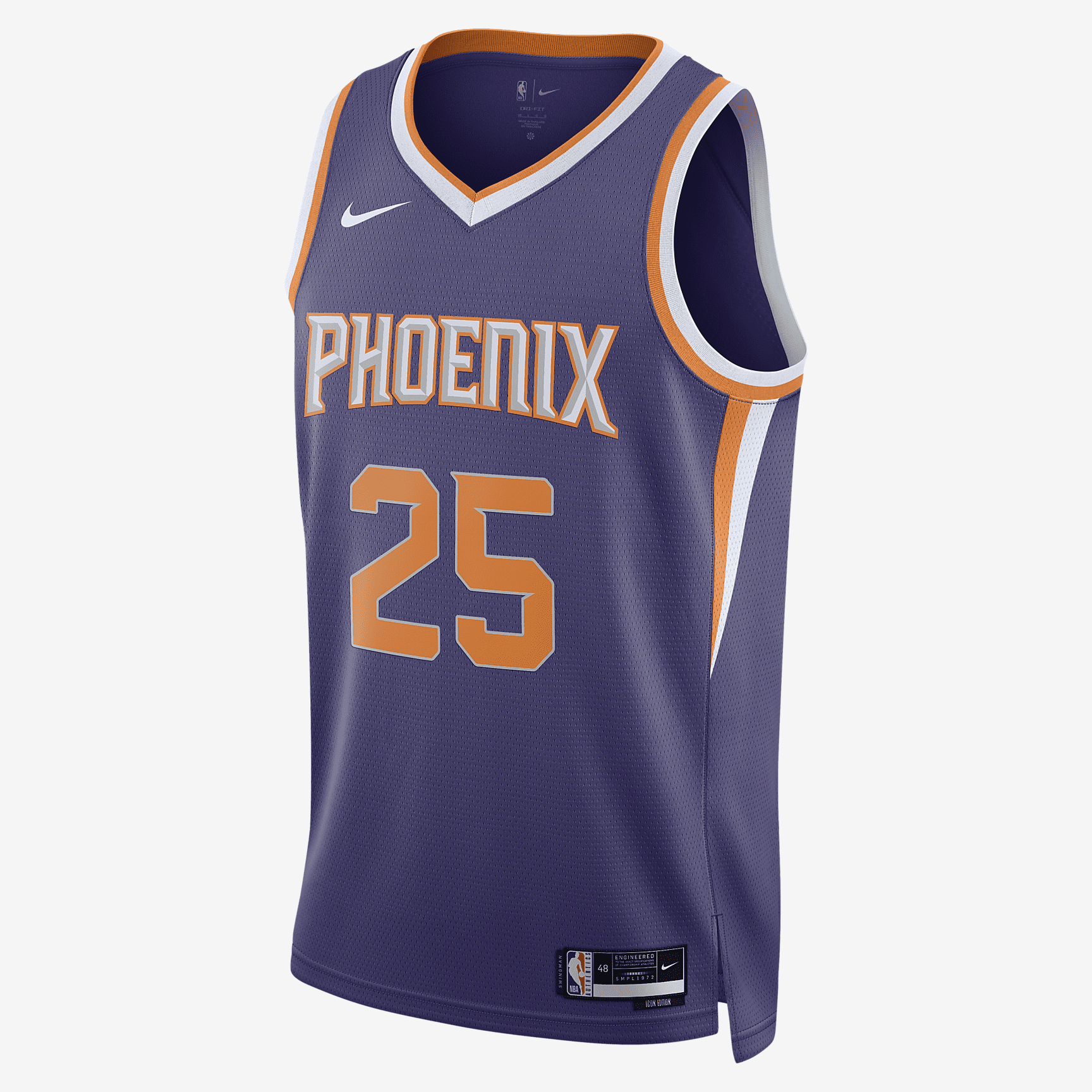 Phoenix Suns Icon Edition 2022/23 Nike Dri-FIT NBA Swingman Jersey - New Orchid - vstockx