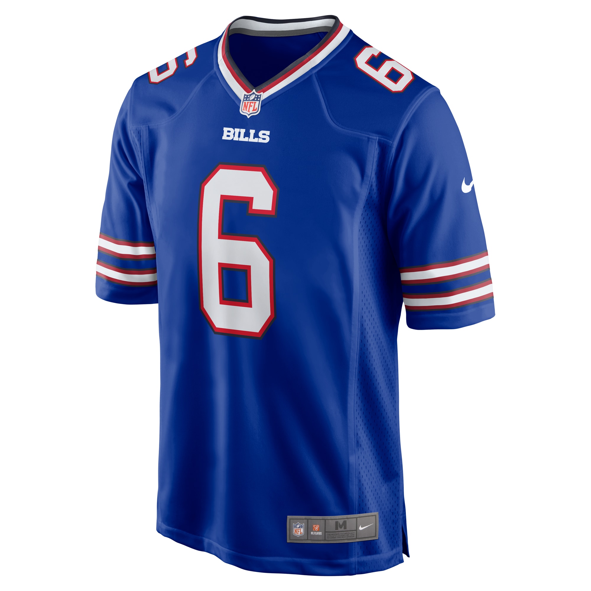 Shane Buechele Buffalo Bills Nike Team Game Jersey - Royal - vstockx