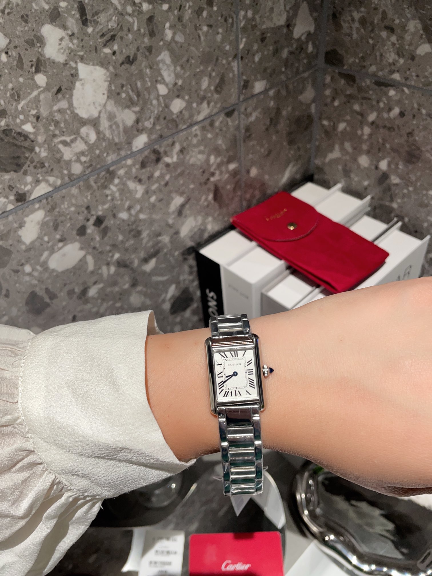 Watches Cartier 322103 size:25.5 mm - vstockx