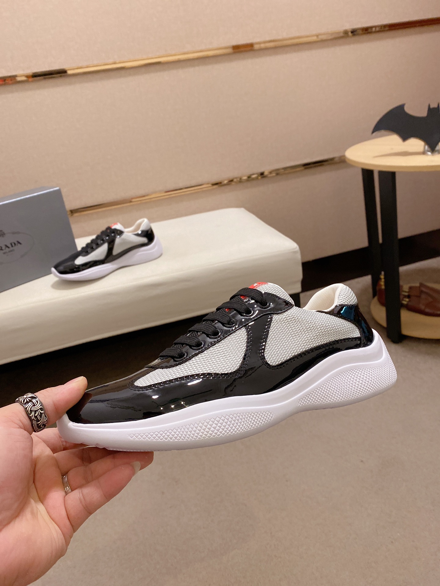 Prada America's Cup sneaker 1 - vstockx