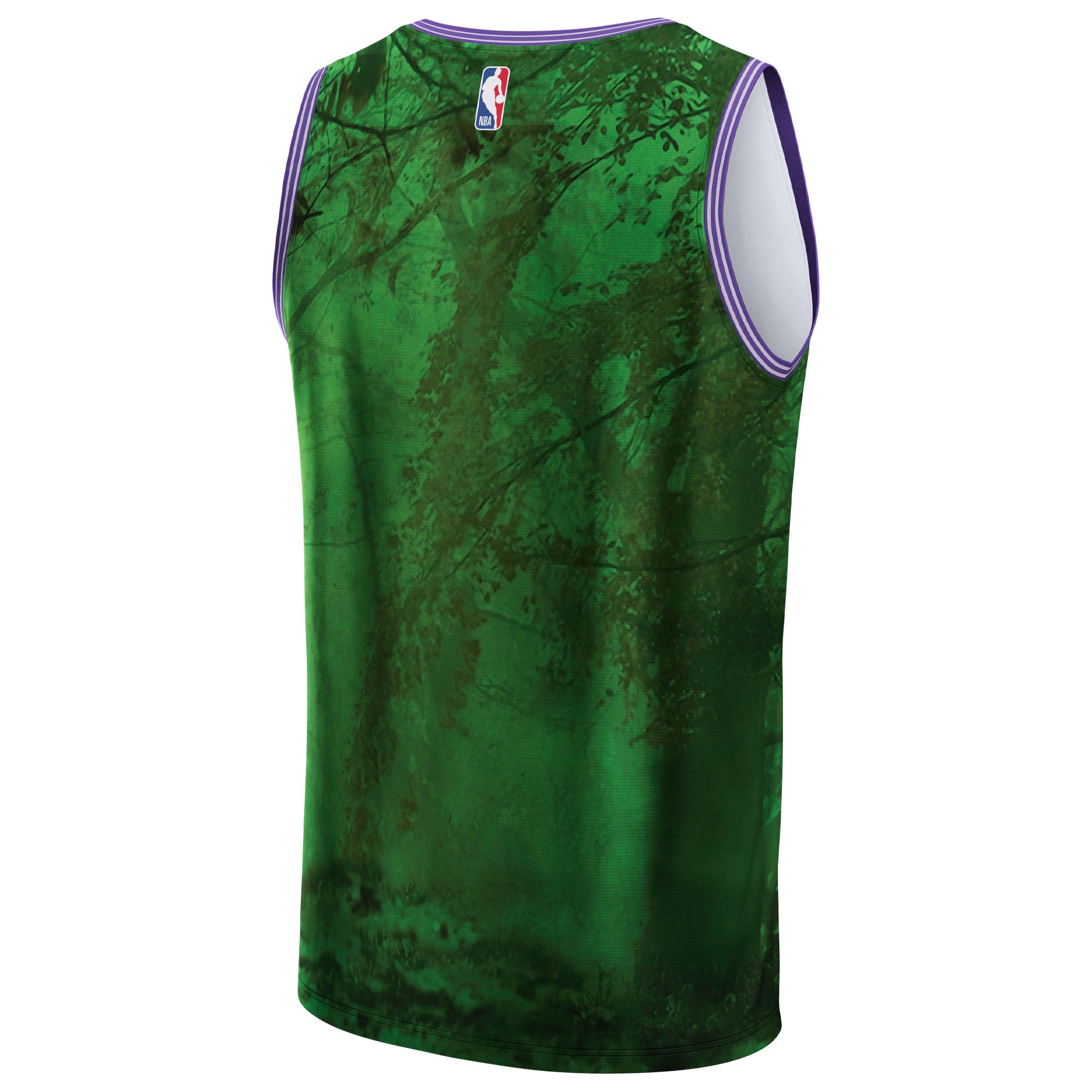 Milwaukee Bucks NBA & KidSuper Studios by Fanatics Unisex Hometown Jersey - Green - vstockx