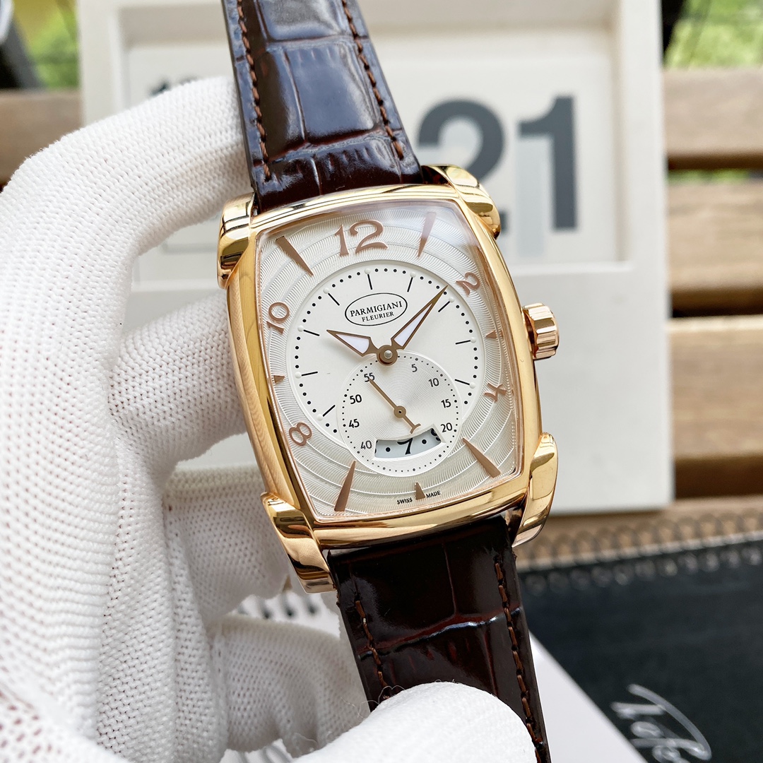 Watches PARMIGIANI 323574 size:37*12 mm - vstockx