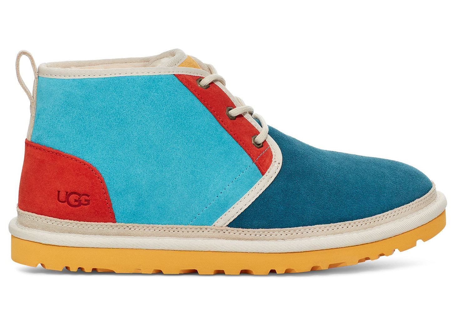 UGG Neumel Boot Mashup Marina Blue Oasis - vstockx