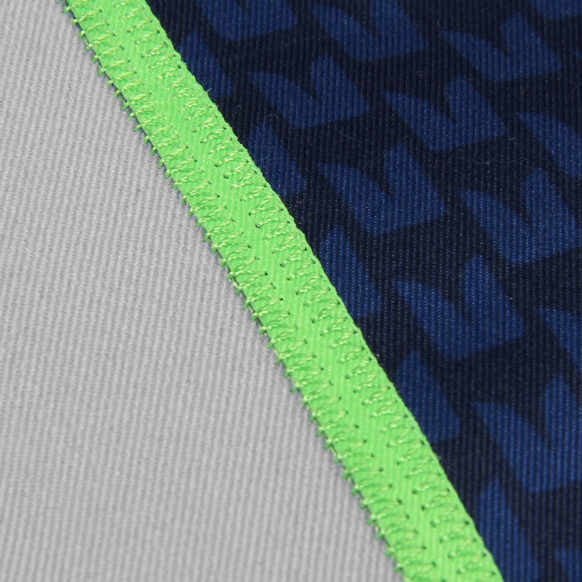 12s Seattle Seahawks Nike Elite Jersey - Gray - vstockx