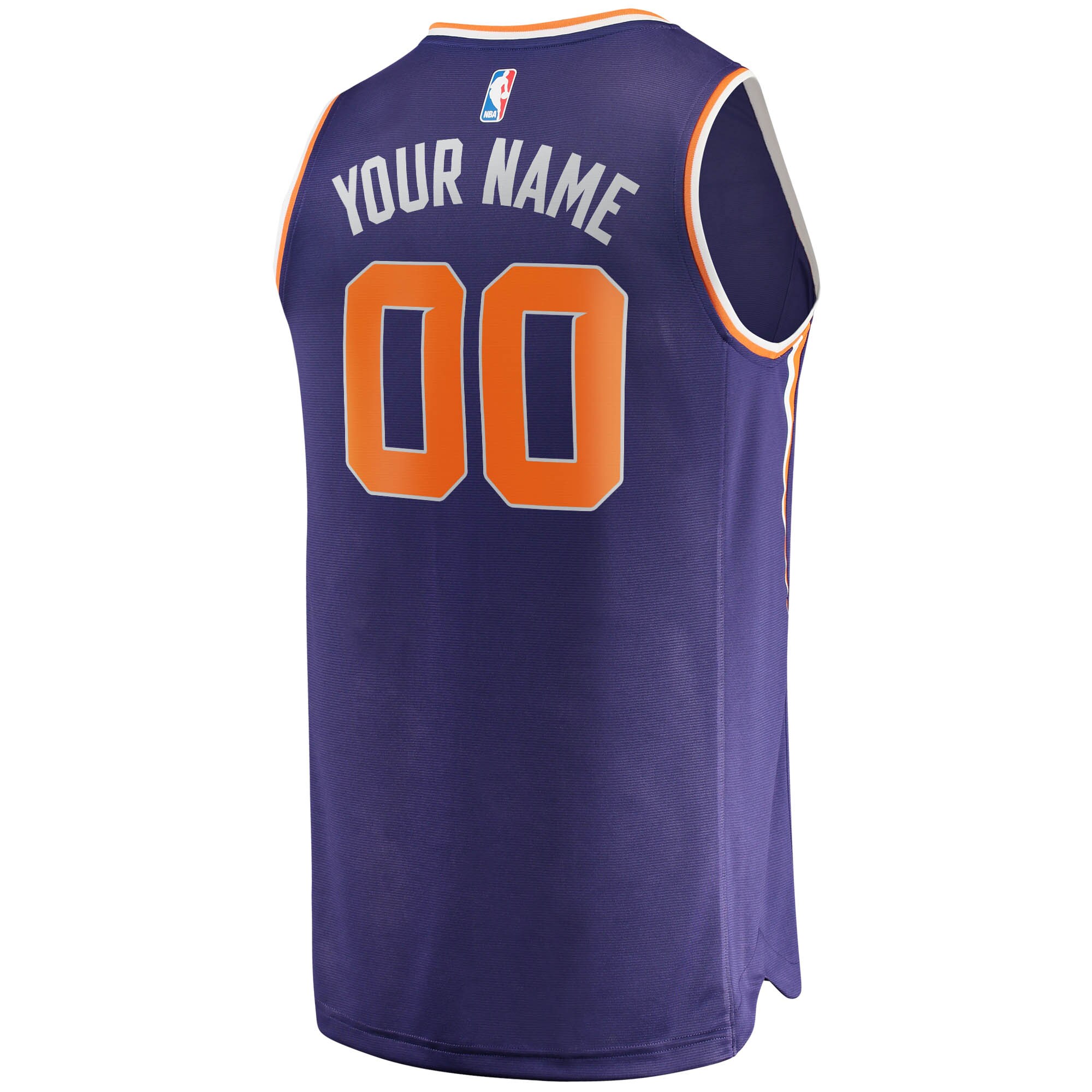 Phoenix Suns Fanatics Branded Youth 2022/23 Fast Break Custom Replica Jersey Purple - Icon Edition - vstockx