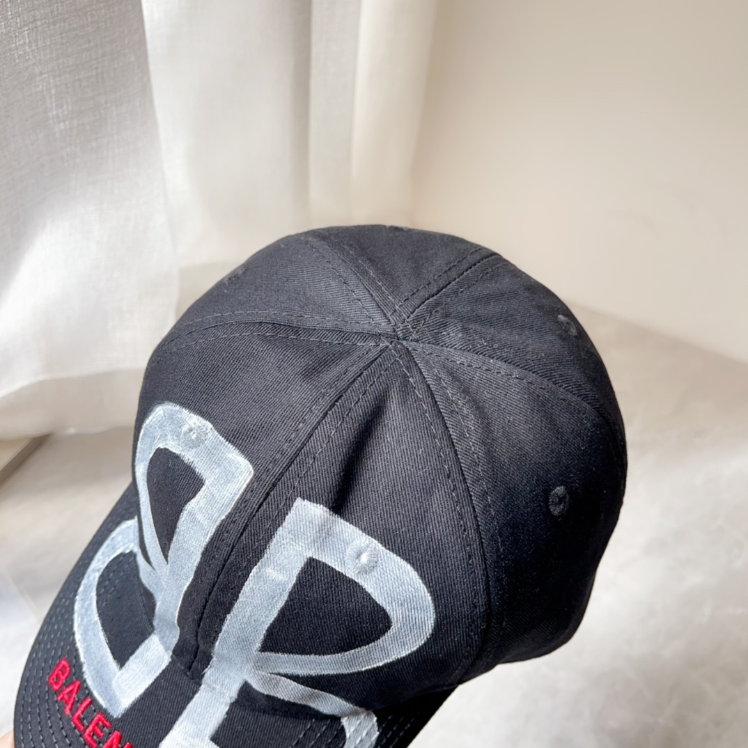Streetwear Hat balenciaga 328915 - vstockx