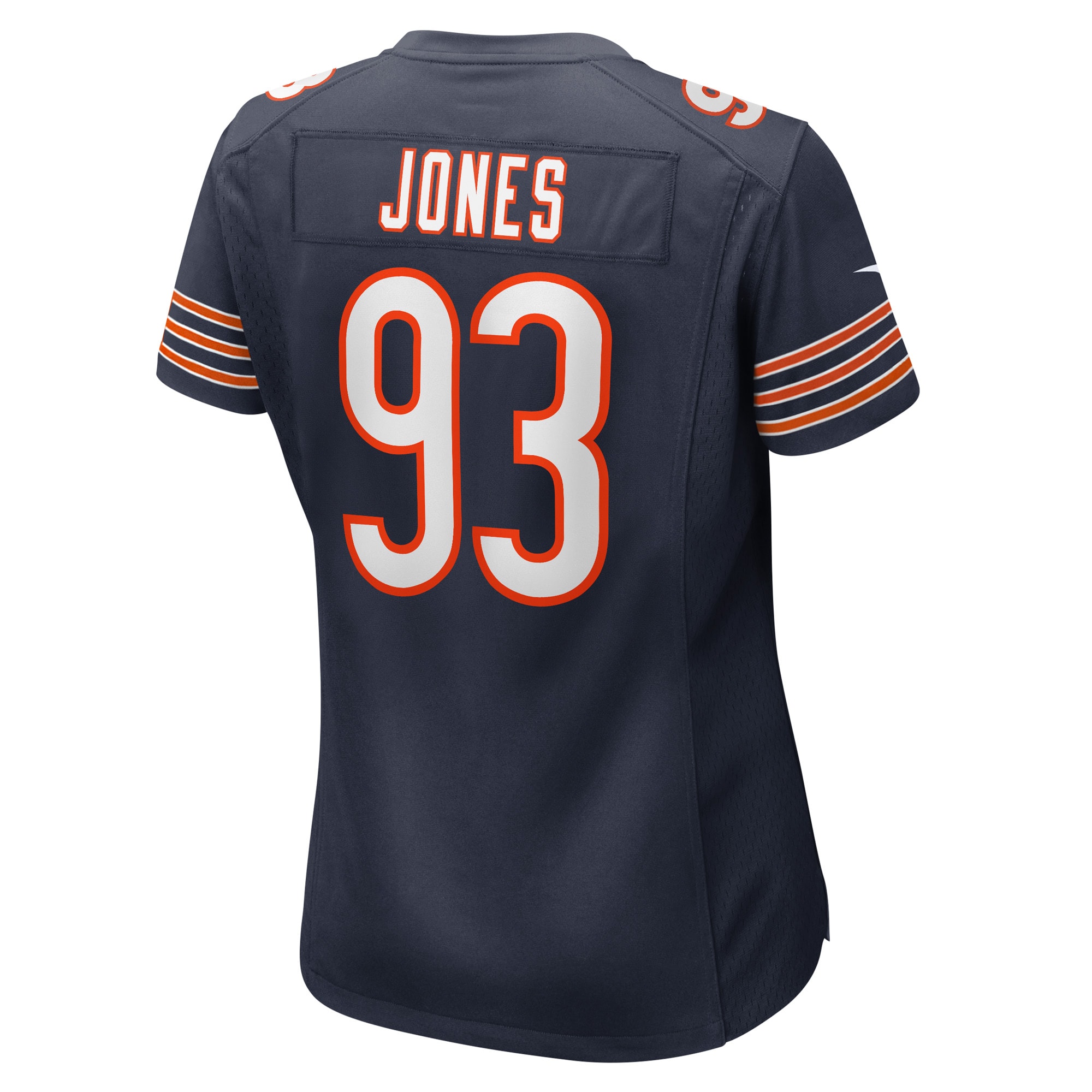 Justin Jones Chicago Bears Nike Women's Game Player Jersey - Navy - vstockx