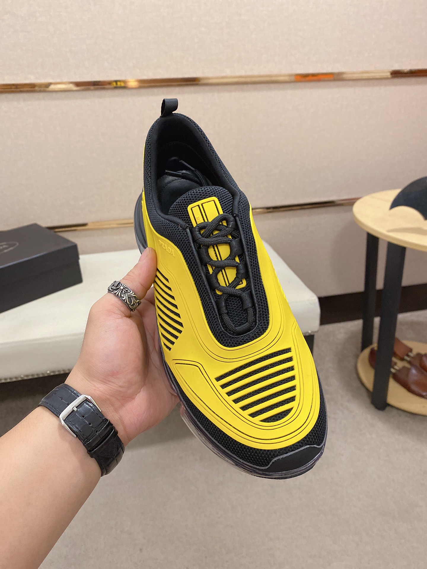 Prada Cloudbust Air Sneaker 2 - vstockx