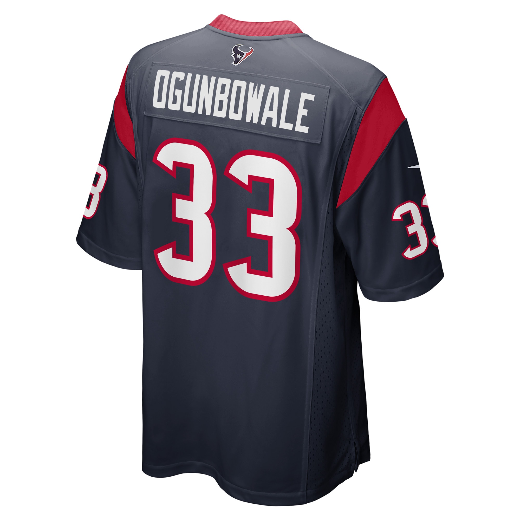 Dare Ogunbowale Houston Texans Nike Game Player Jersey - Navy - vstockx
