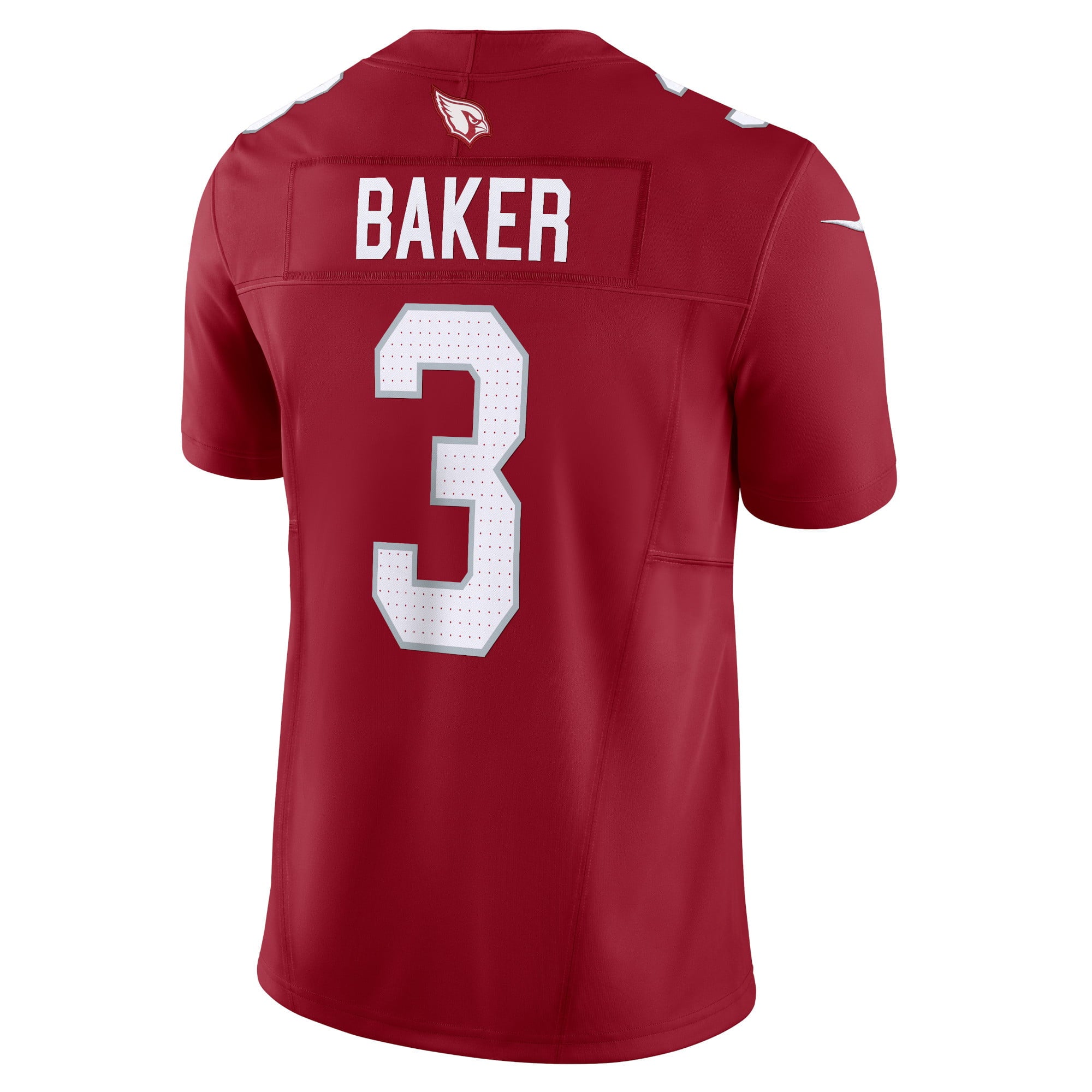 Men's Nike Budda Baker Cardinal Arizona Cardinals Vapor F.U.S.E. Limited Jersey - vstockx