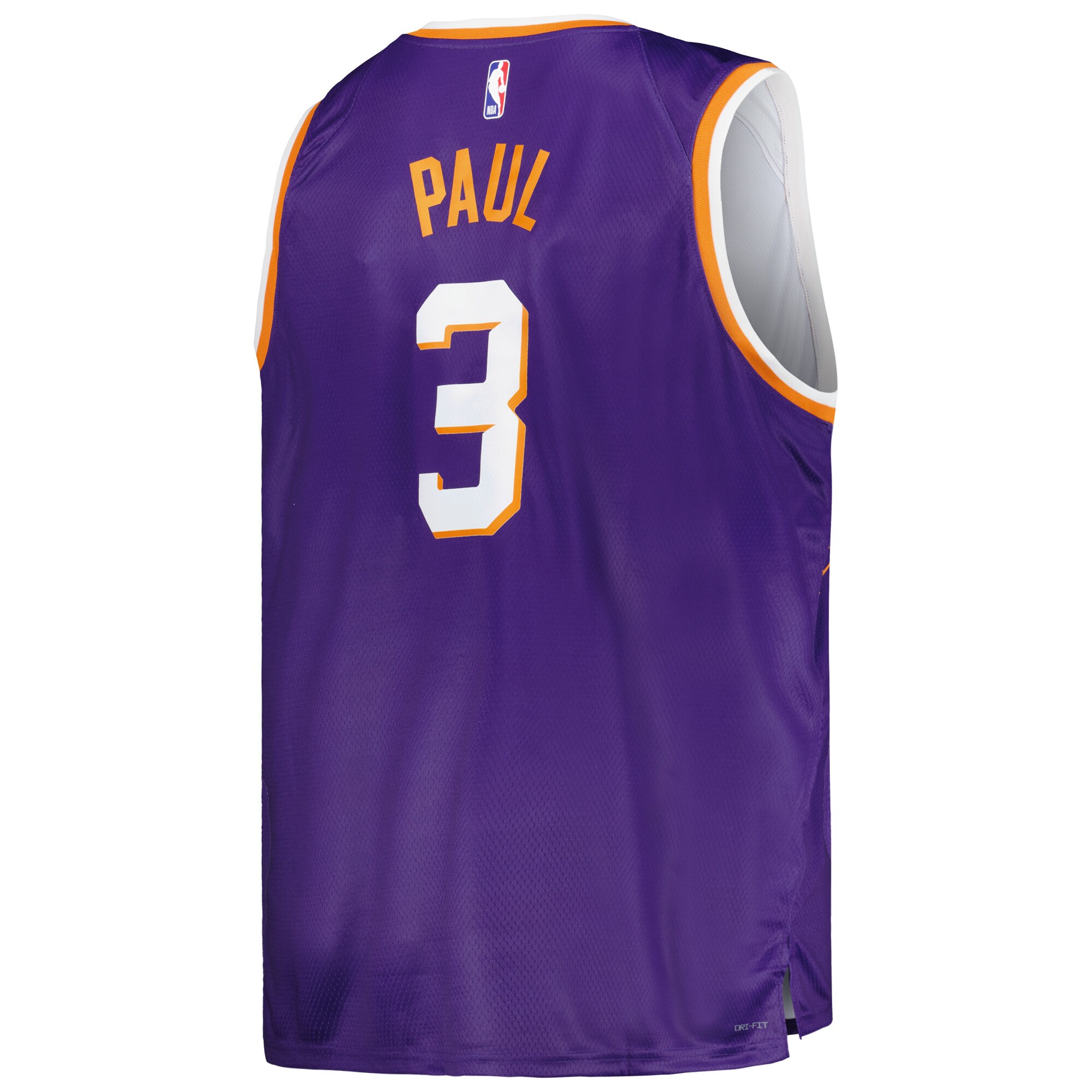 Chris Paul Phoenix Suns Nike Unisex Swingman Jersey - Association Edition - Purple - vstockx