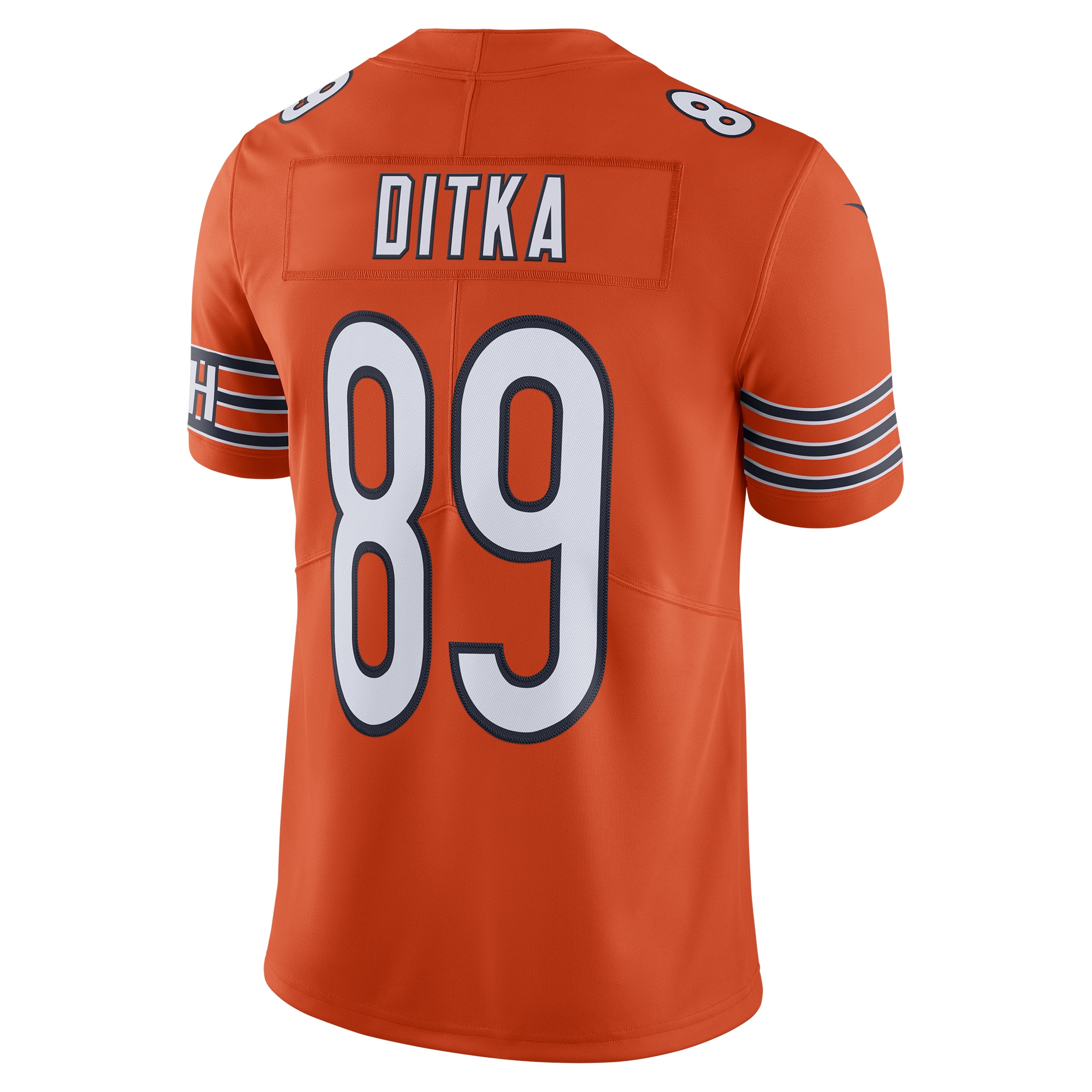Mike Ditka Chicago Bears Nike Alternate Vapor Untouchable Limited Retired Player Jersey - Orange - vstockx