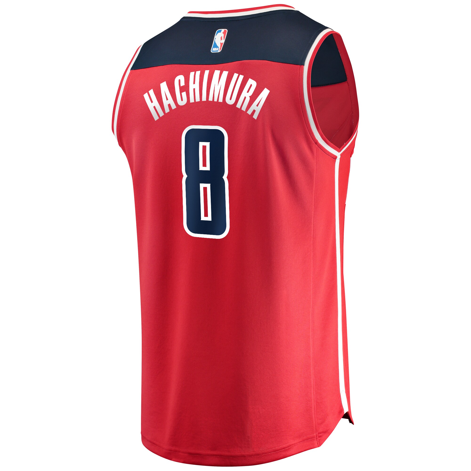 Rui Hachimura Washington Wizards Fanatics Branded Fast Break Replica Jersey Red - Icon Edition - vstockx