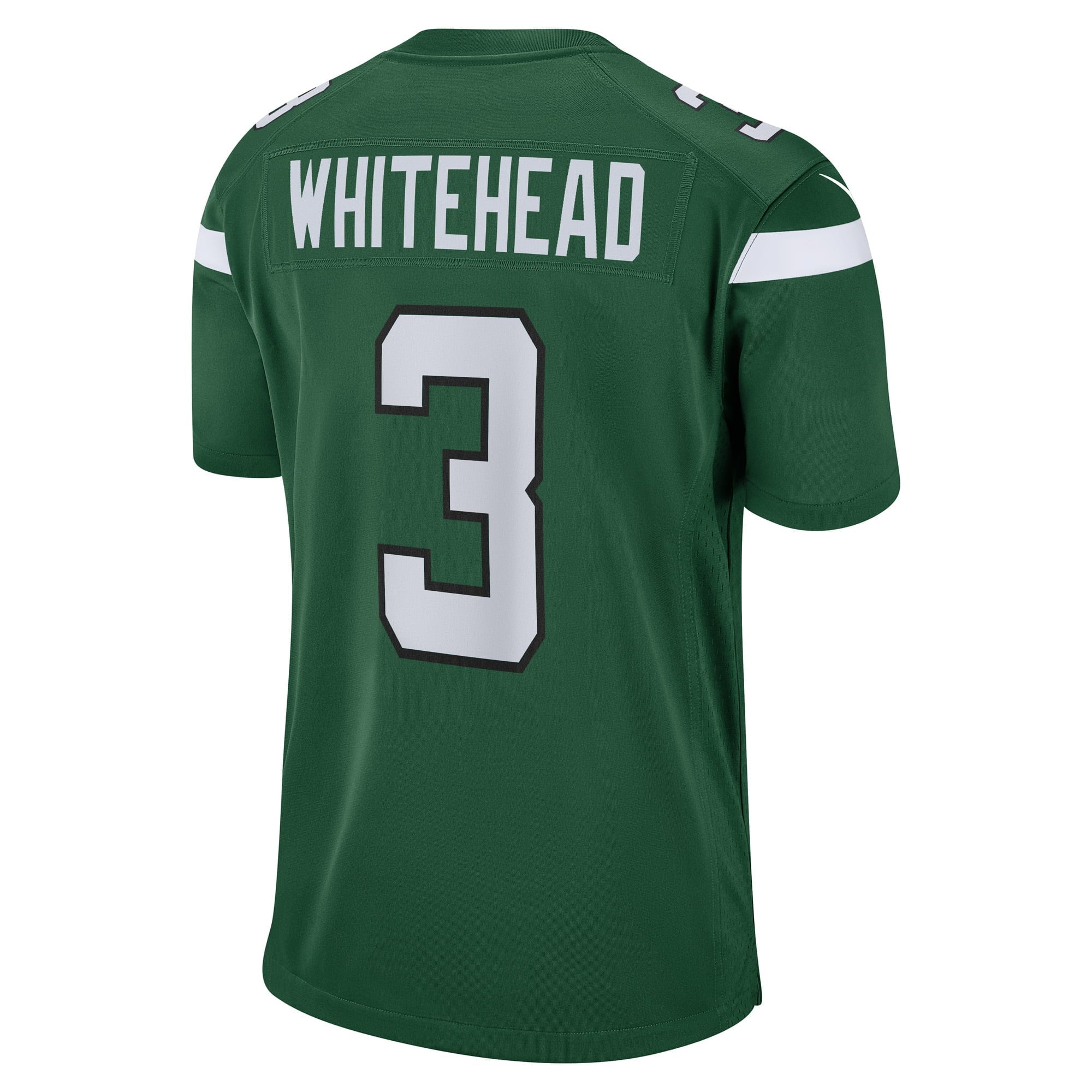 Men's Nike Jordans Whitehead Gotham Green New York Jets Game Player Jersey - vstockx