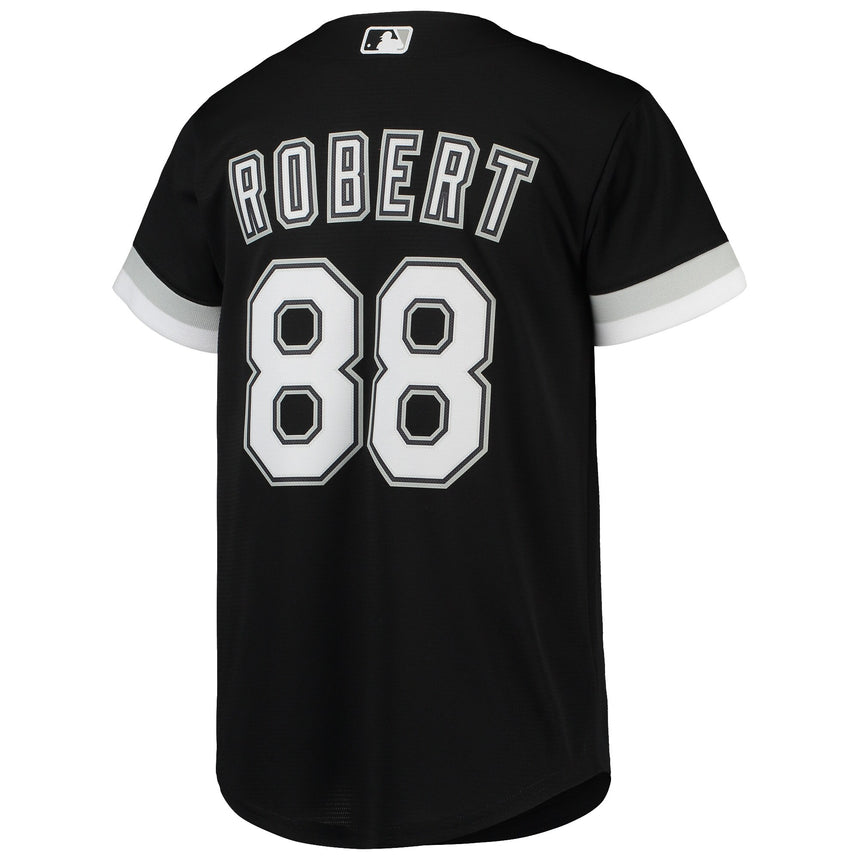 Youth Chicago White Sox Luis Robert Black Alternate Replica Player Jersey - vstockx