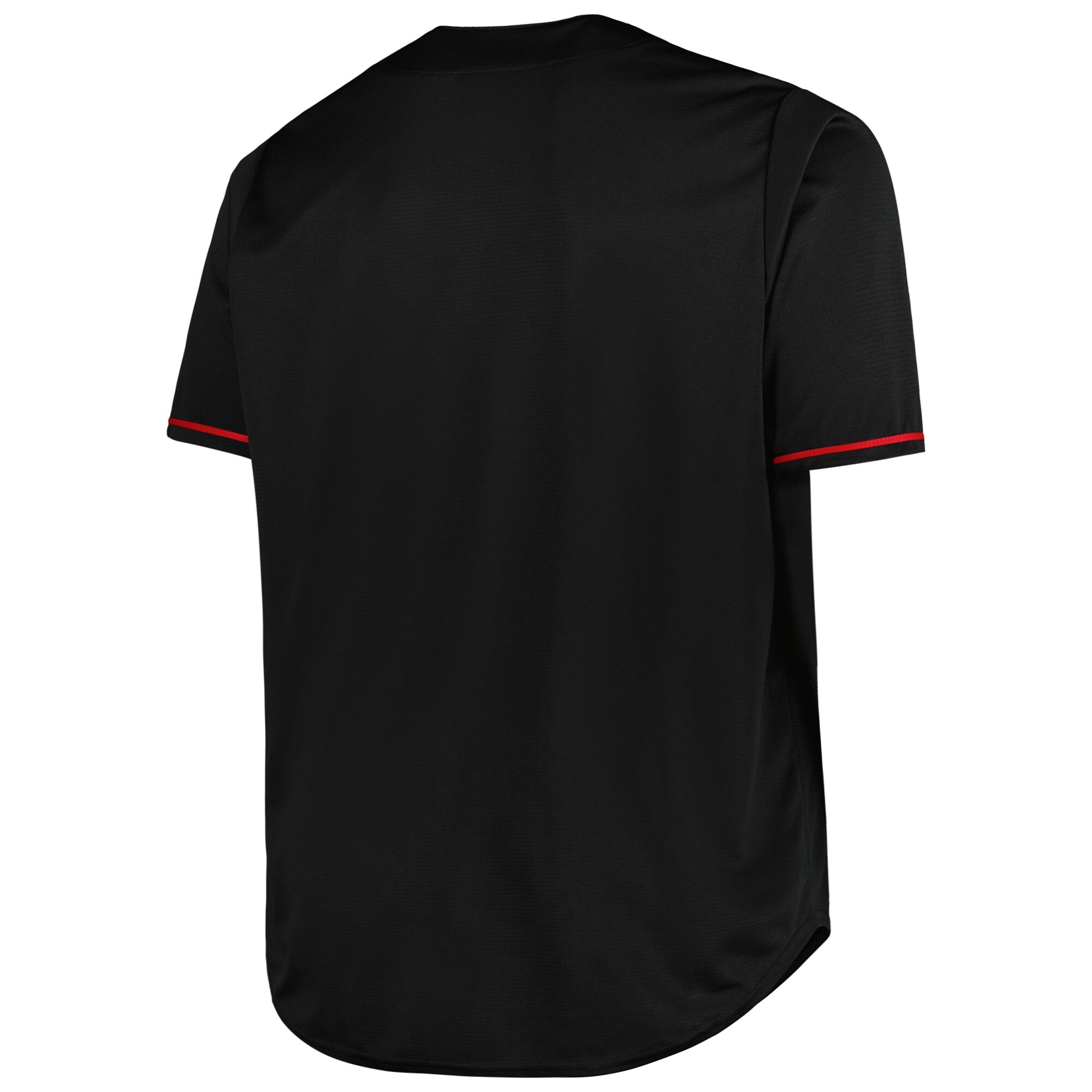 Boston Red Sox Big & Tall Pop Fashion Jersey - Black - vstockx