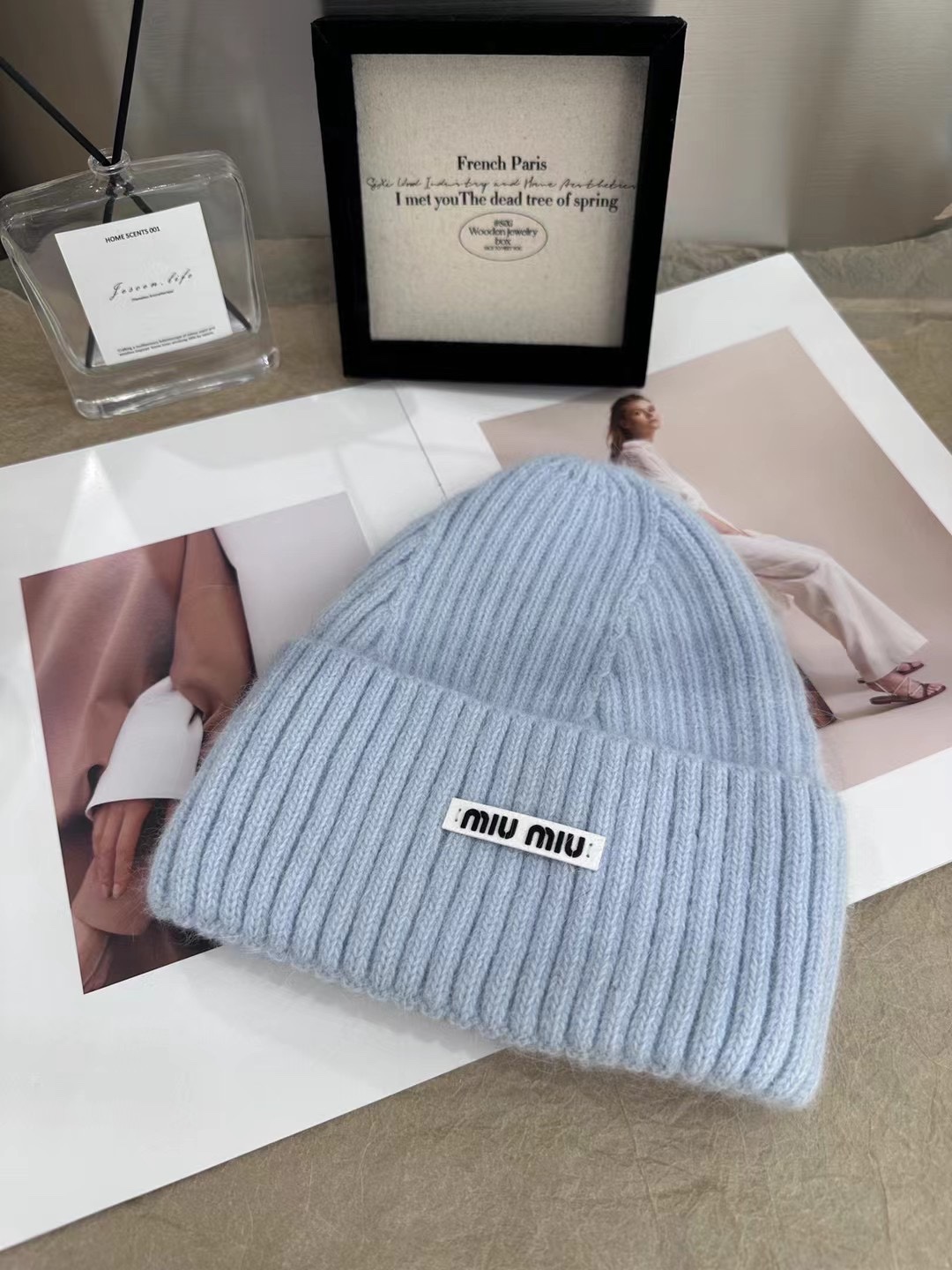 Streetwear Hat Miu 328910 - vstockx