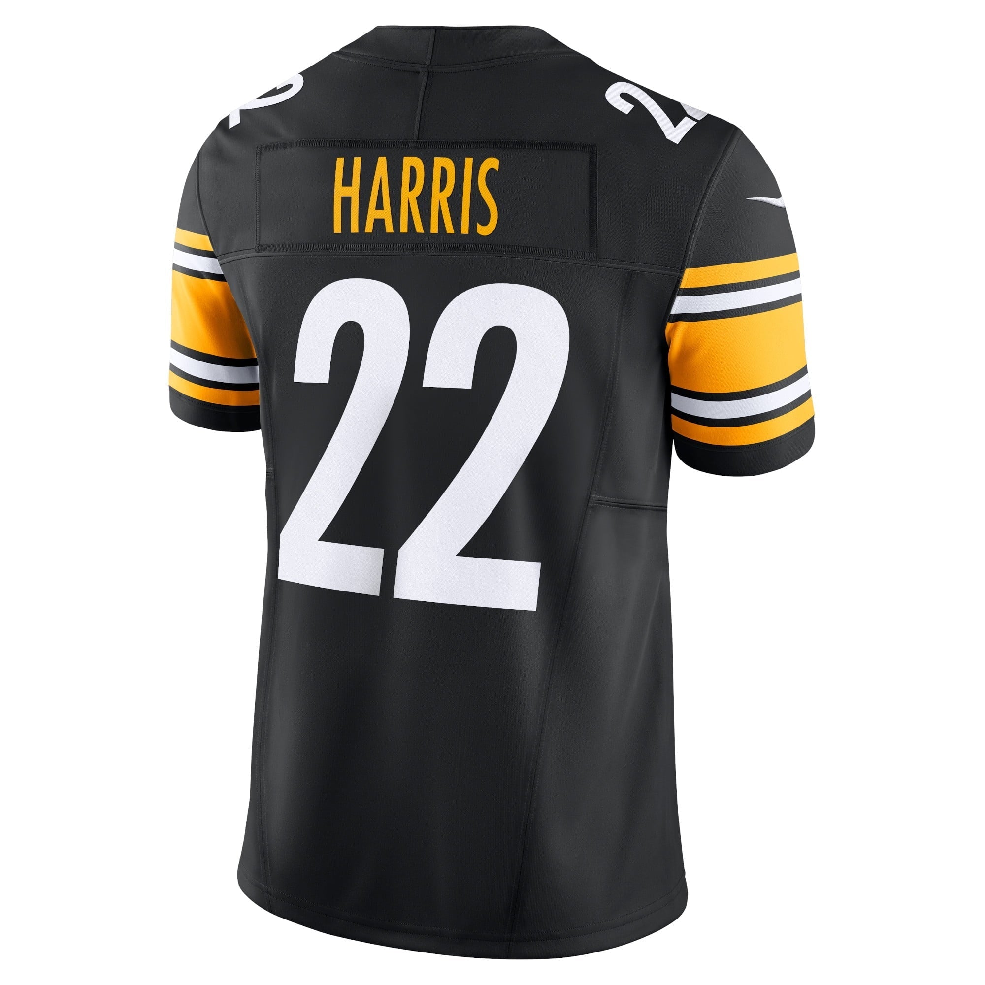 Men's Nike Najee Harris Black Pittsburgh Steelers Vapor F.U.S.E. Limited Jersey - vstockx