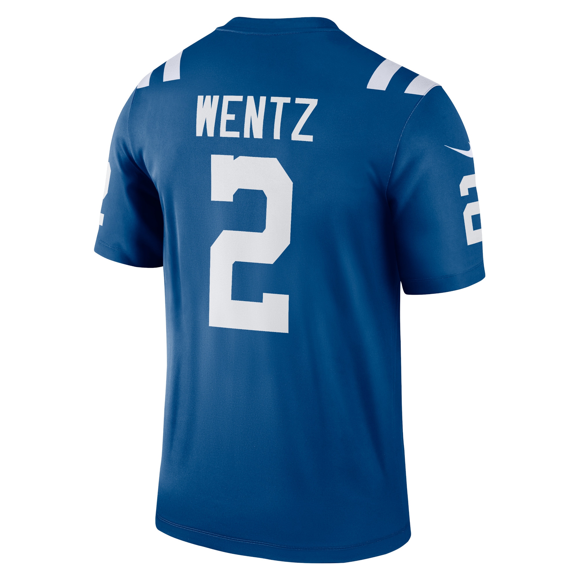 Carson Wentz Indianapolis Colts Nike Legend Jersey - Royal - vstockx