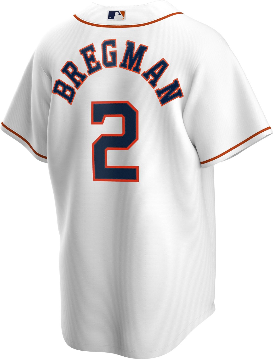 Nike Men's Houston Astros Alex Bregman Official Replica Home Jersey - vstockx
