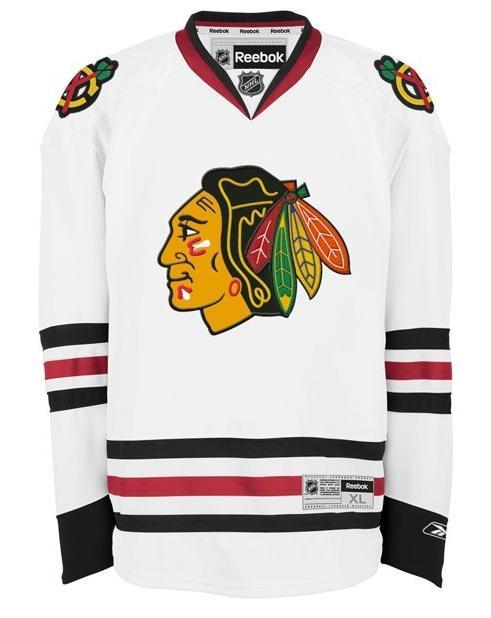 Chicago Blackhawks Mens Clark GRISWOLD #00 Premier Road Jersey - vstockx